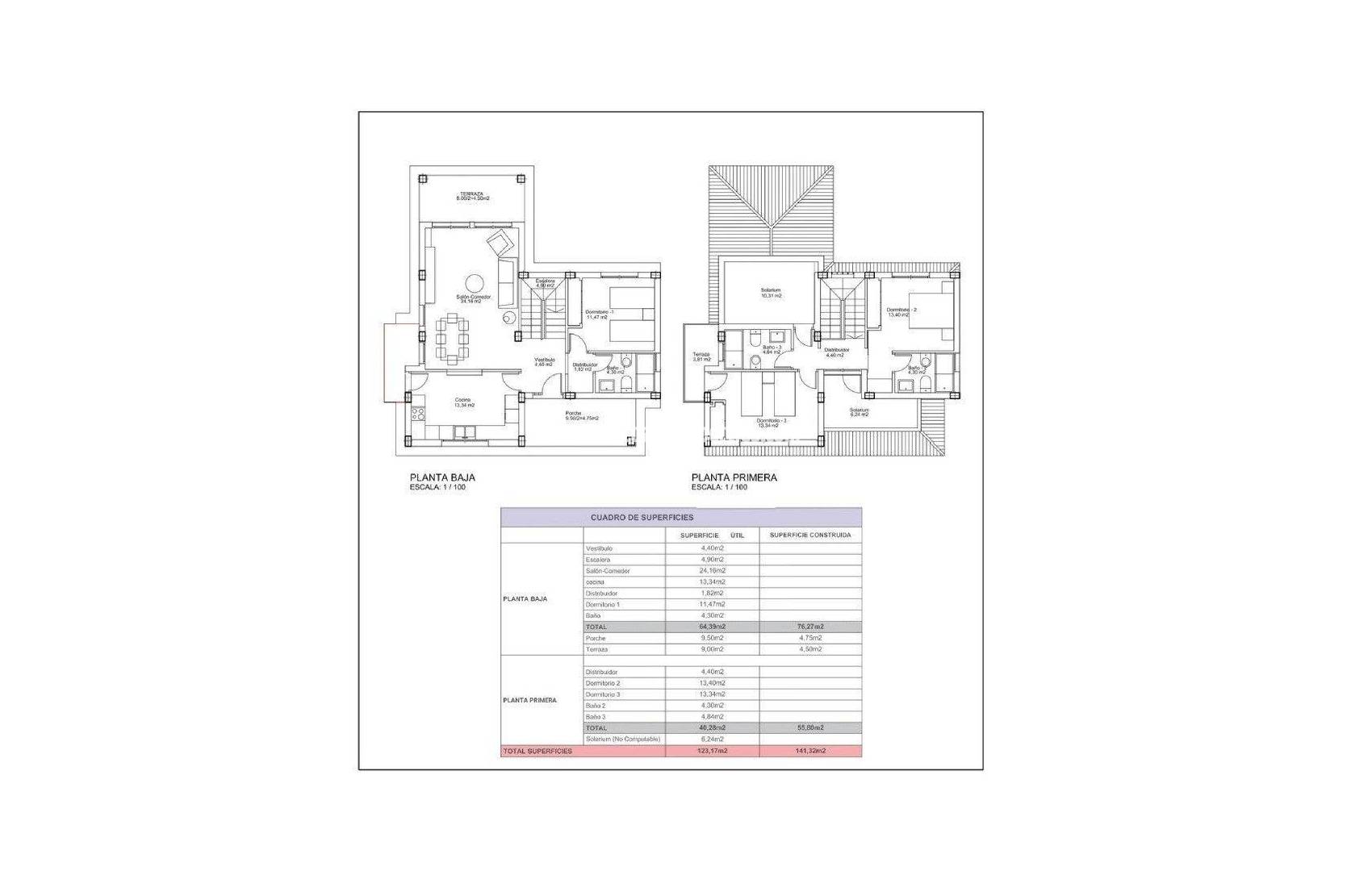 Nueva construcción  - Chalet - Lorca - Purias