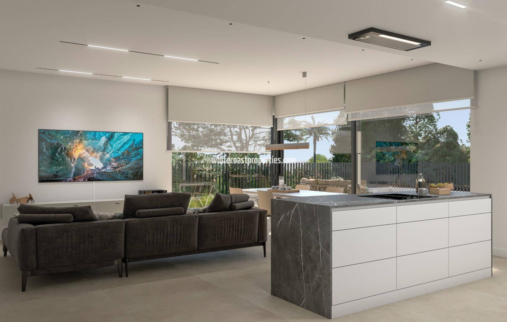 Nueva construcción  - Chalet - Los Alcázares - La Serena Golf