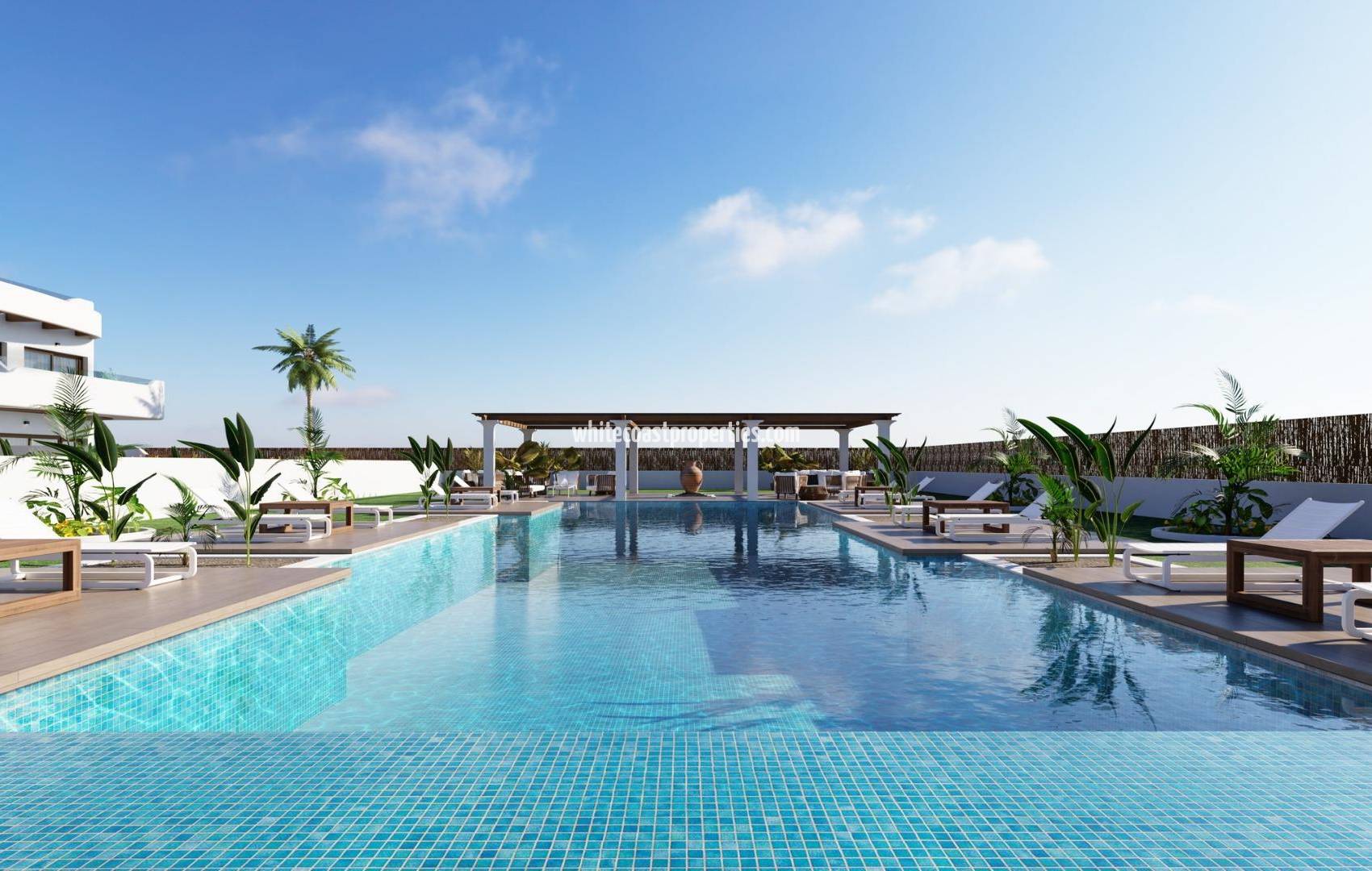 Nueva construcción  - Chalet - Los Alcázares - La Serena Golf