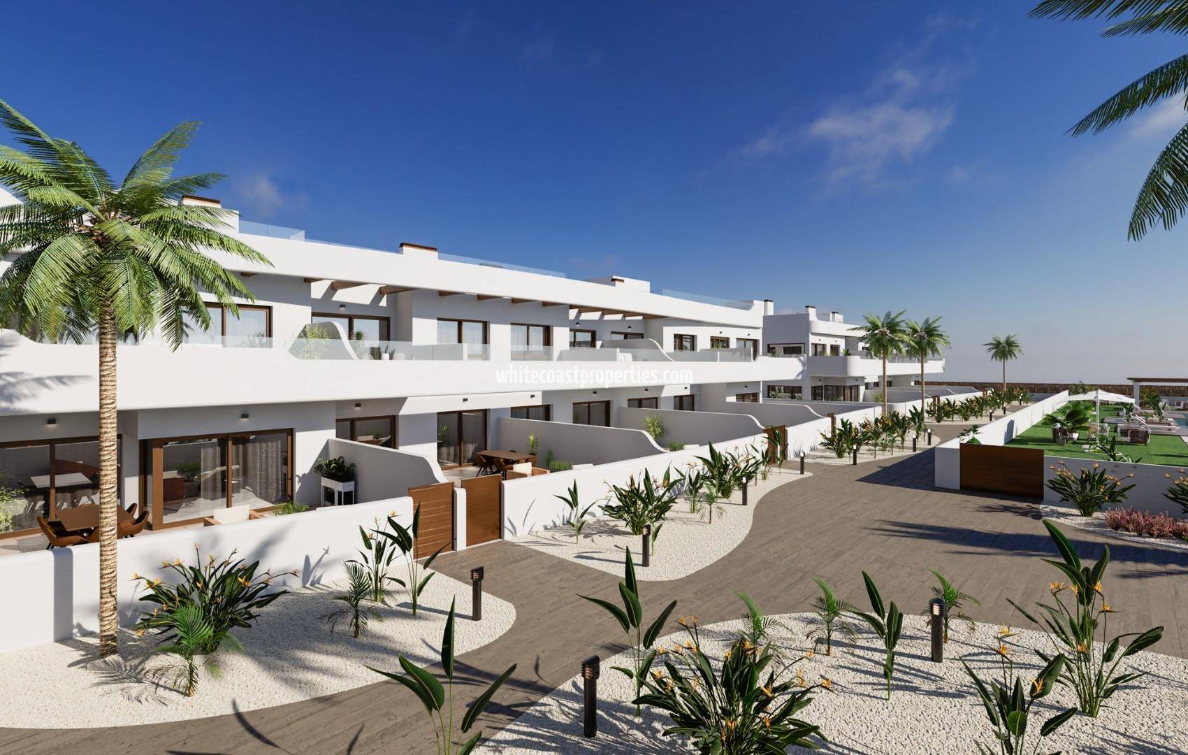 Nueva construcción  - Chalet - Los Alcázares - La Serena Golf