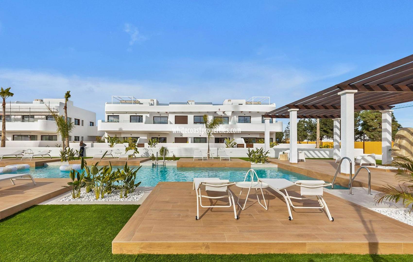 Nueva construcción  - Chalet - Los Alcázares - La Serena Golf