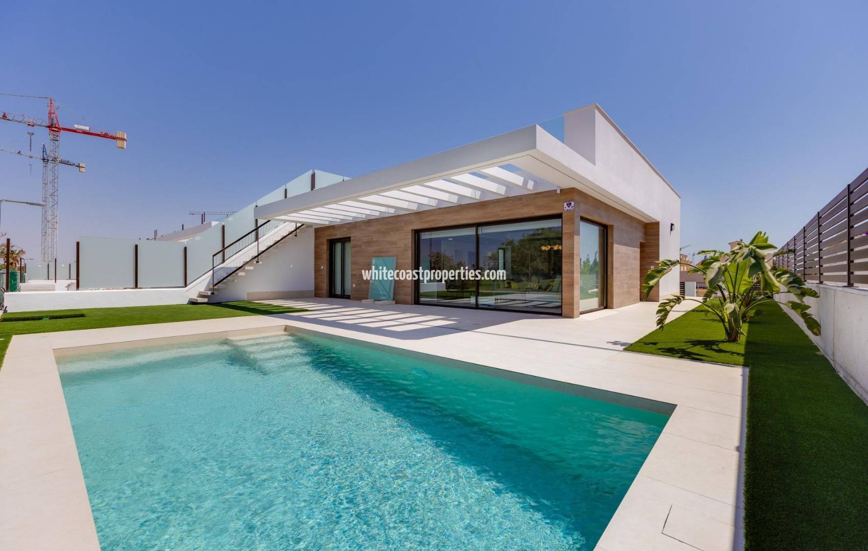 Nueva construcción  - Chalet - Los Alcázares - La Serena Golf
