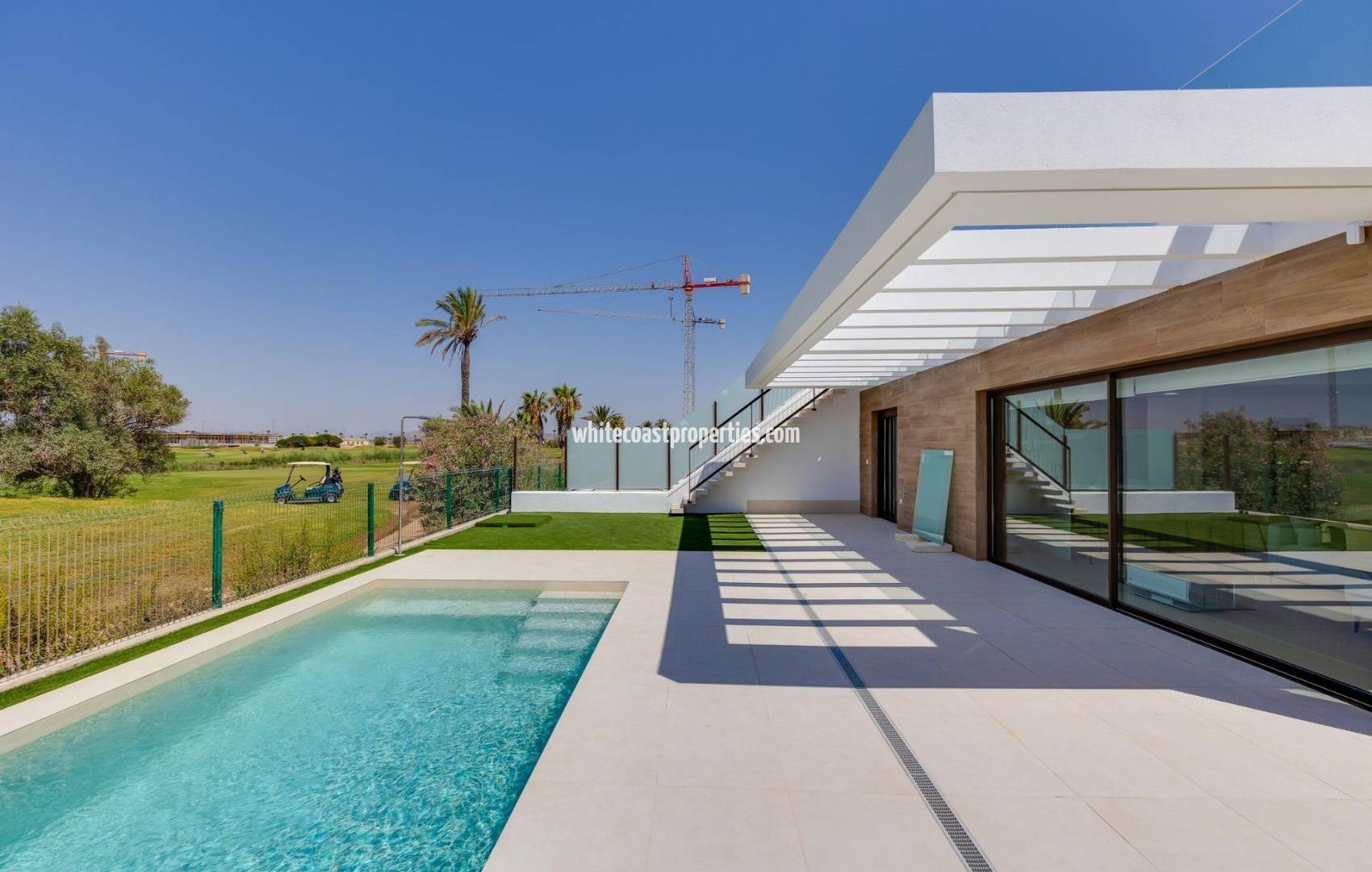 Nueva construcción  - Chalet - Los Alcázares - La Serena Golf