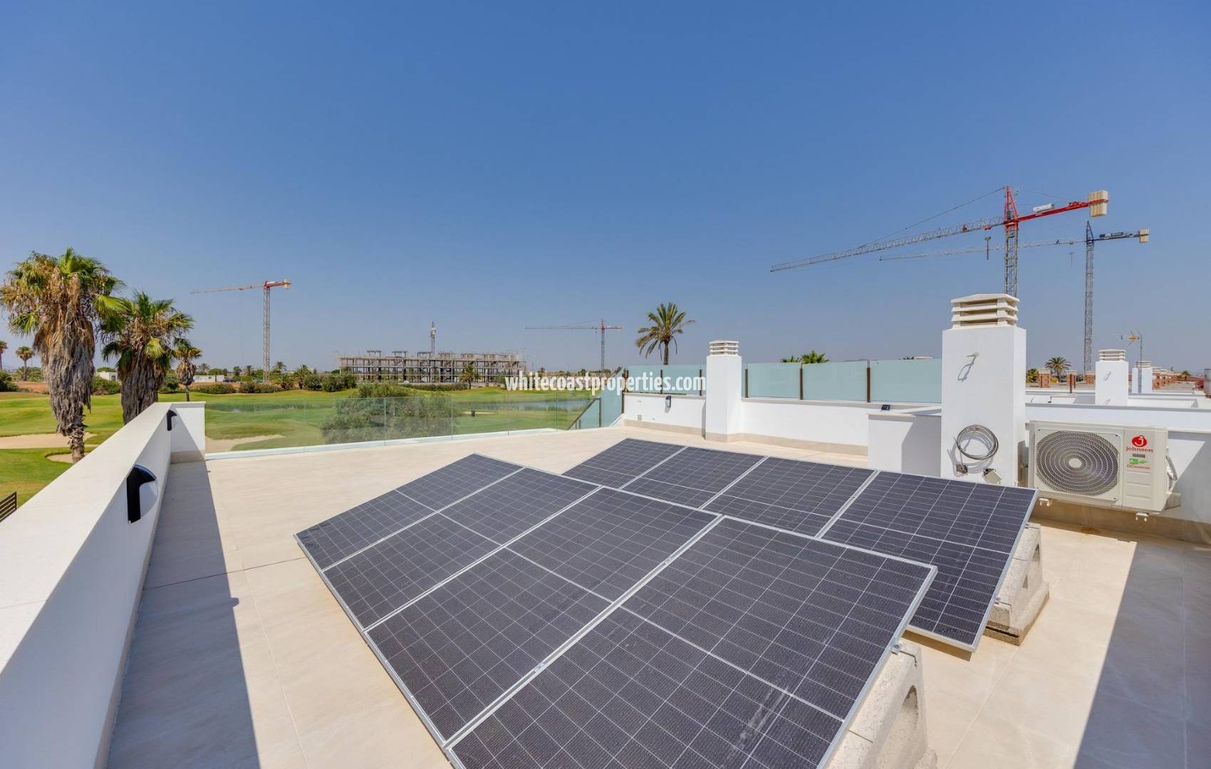 Nueva construcción  - Chalet - Los Alcázares - La Serena Golf