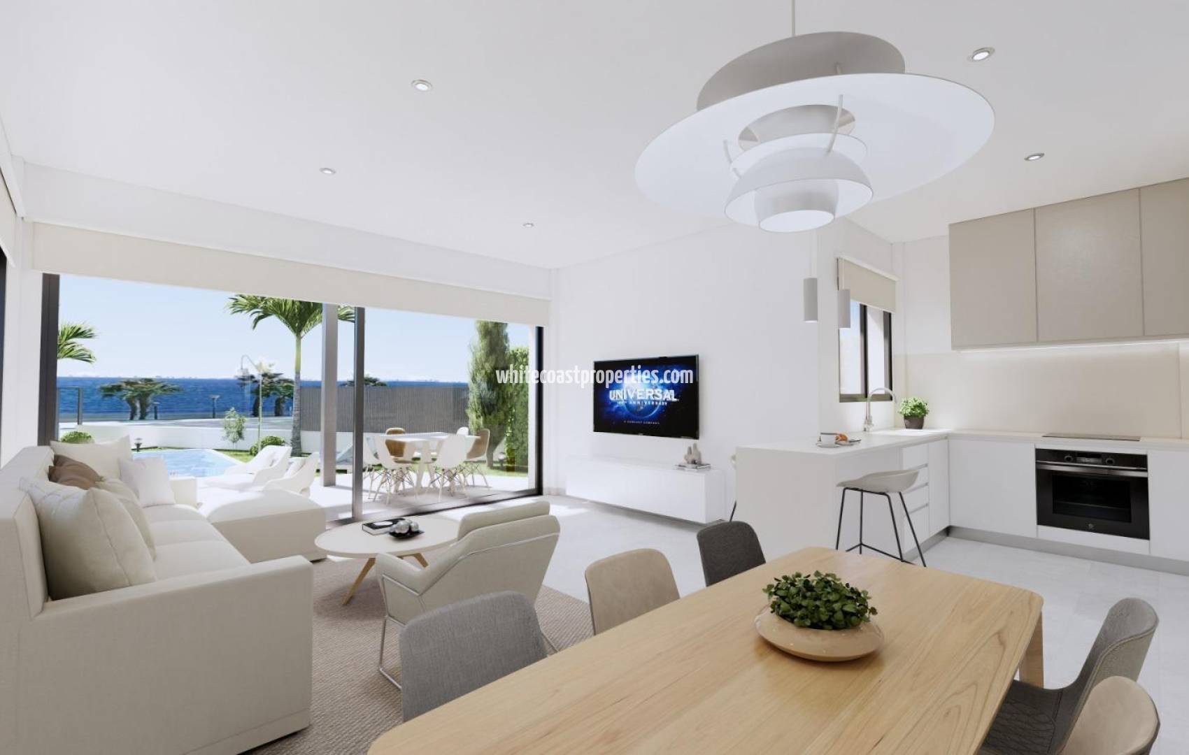 Nueva construcción  - Chalet - Los Alcázares - Nueva Ribera