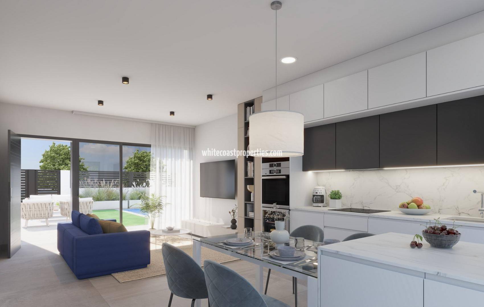 Nueva construcción  - Chalet - Los Alcázares - Playa la Atascadera