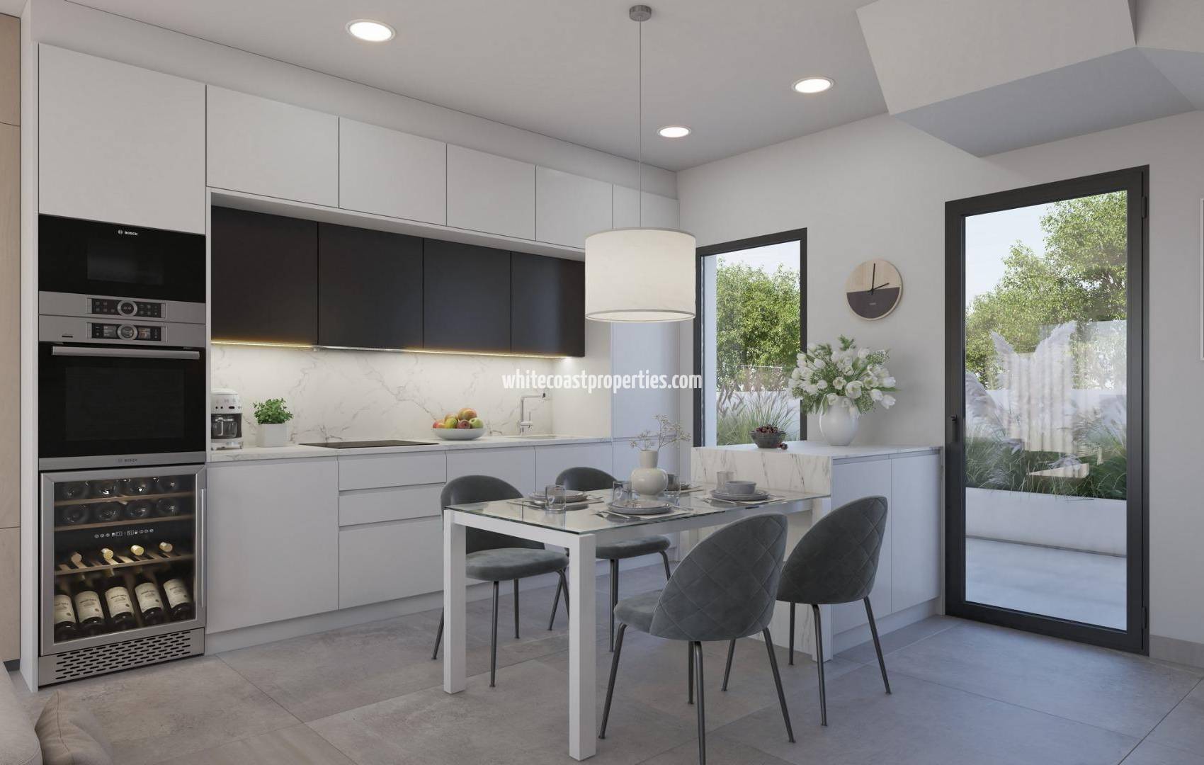 Nueva construcción  - Chalet - Los Alcázares - Playa la Atascadera