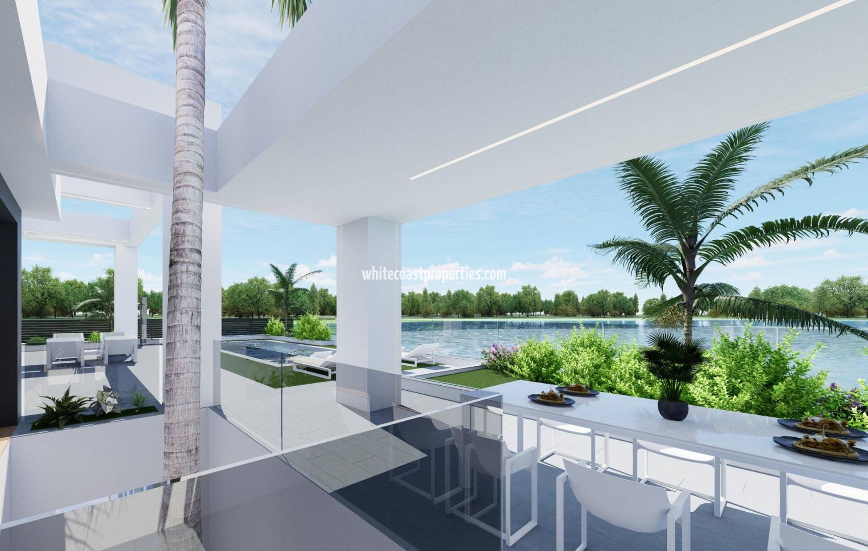 Nueva construcción  - Chalet - Los Alcázares - Santa Rosalía Lake and Life Resort