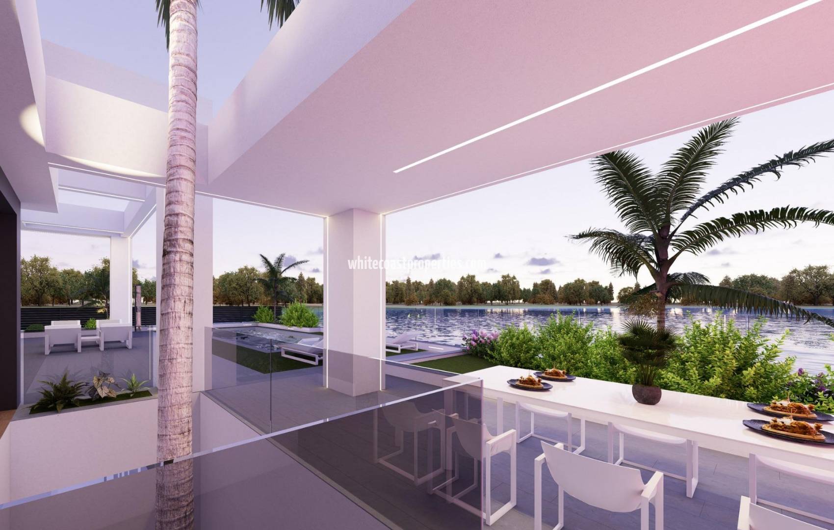 Nueva construcción  - Chalet - Los Alcázares - Santa Rosalía Lake and Life Resort