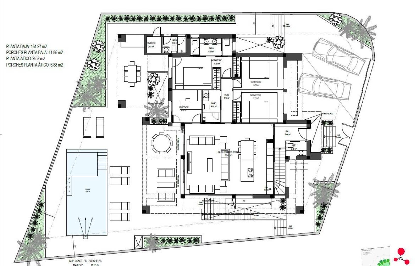 Nueva construcción  - Chalet - Los Alcázares - Santa Rosalía Lake and Life Resort