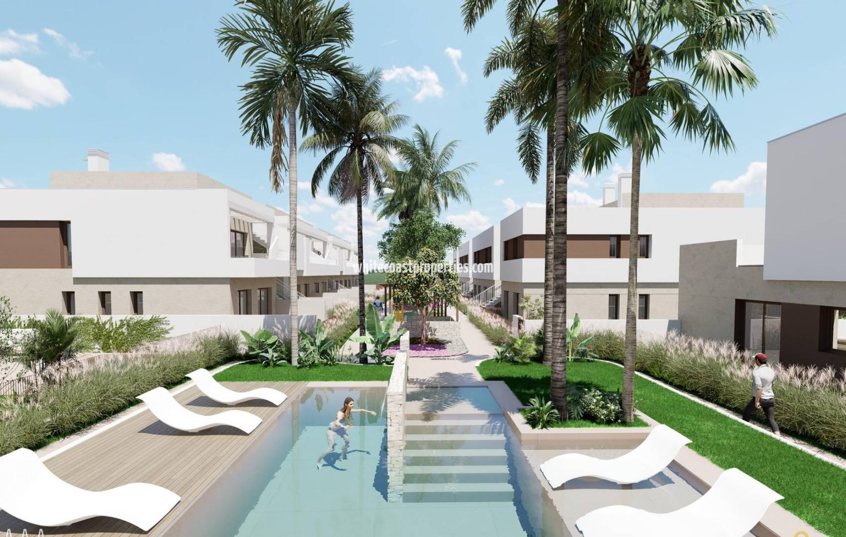 Nueva construcción  - Chalet - Los Alcázares - Serena Golf