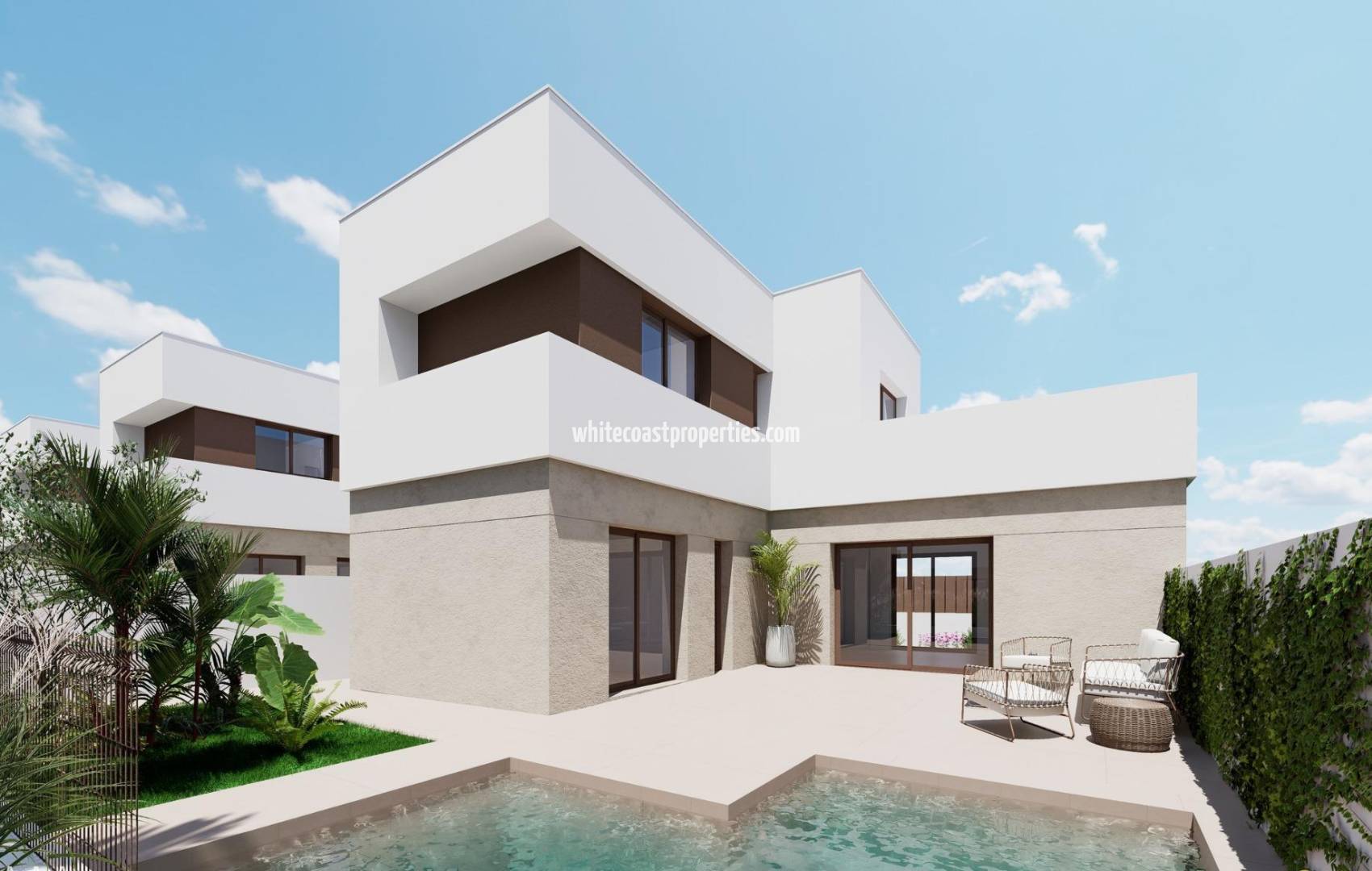 Nueva construcción  - Chalet - Los Alcázares - Serena Golf