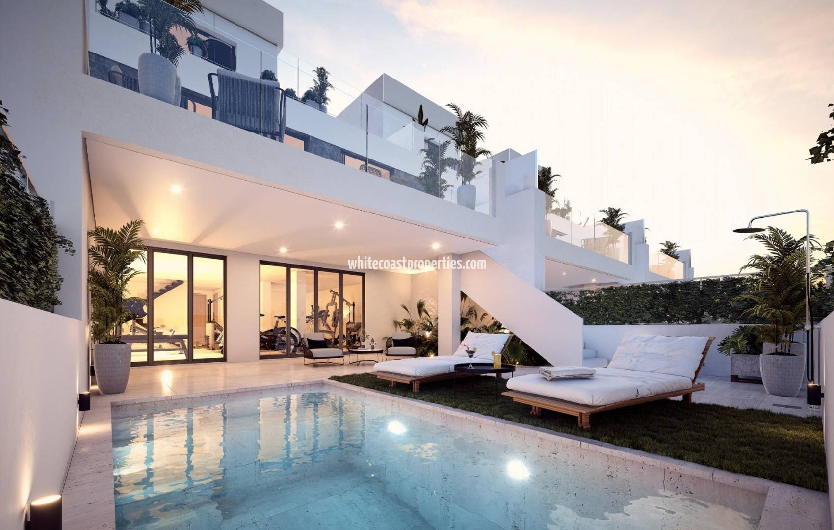 Nueva construcción  - Chalet - Los Alcázares - Serena Golf