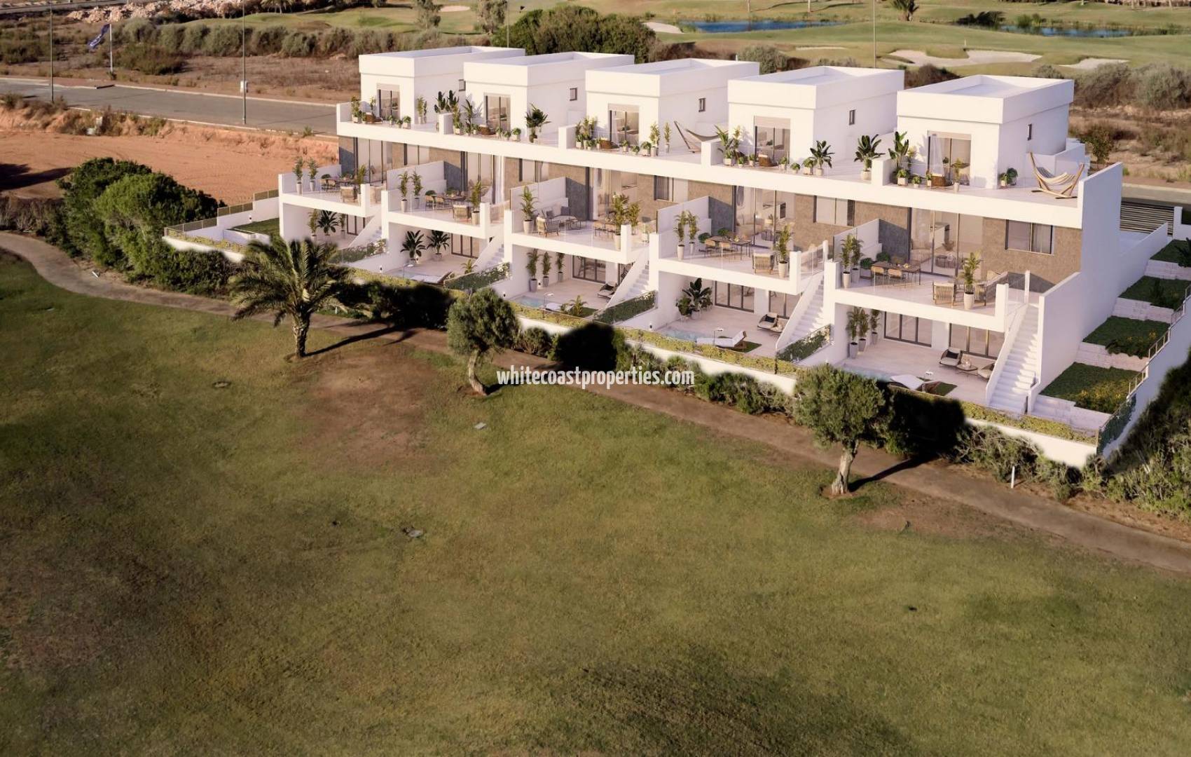 Nueva construcción  - Chalet - Los Alcázares - Serena Golf