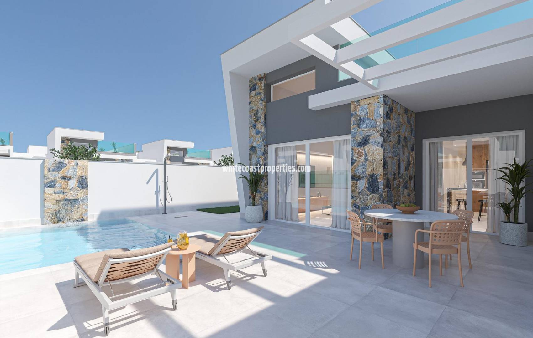 Nueva construcción  - Chalet - Los Alcázares - Serena Golf