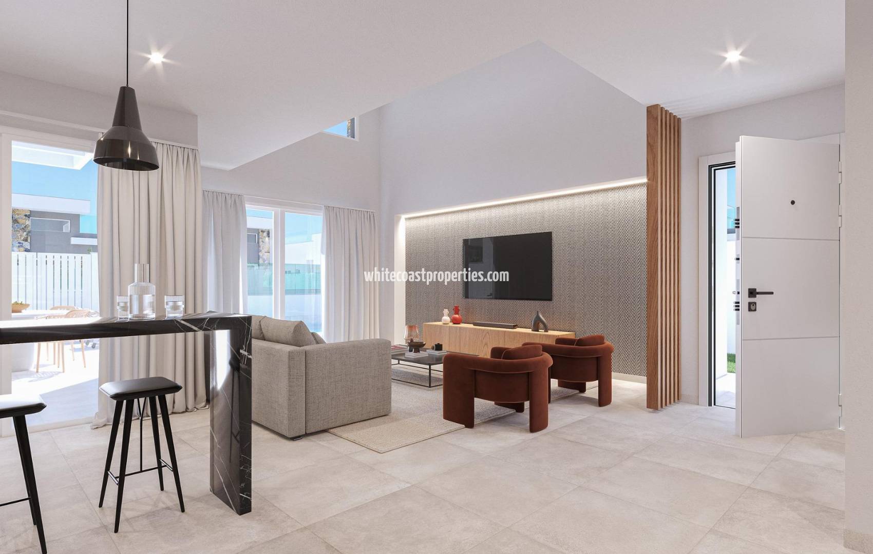 Nueva construcción  - Chalet - Los Alcázares - Serena Golf