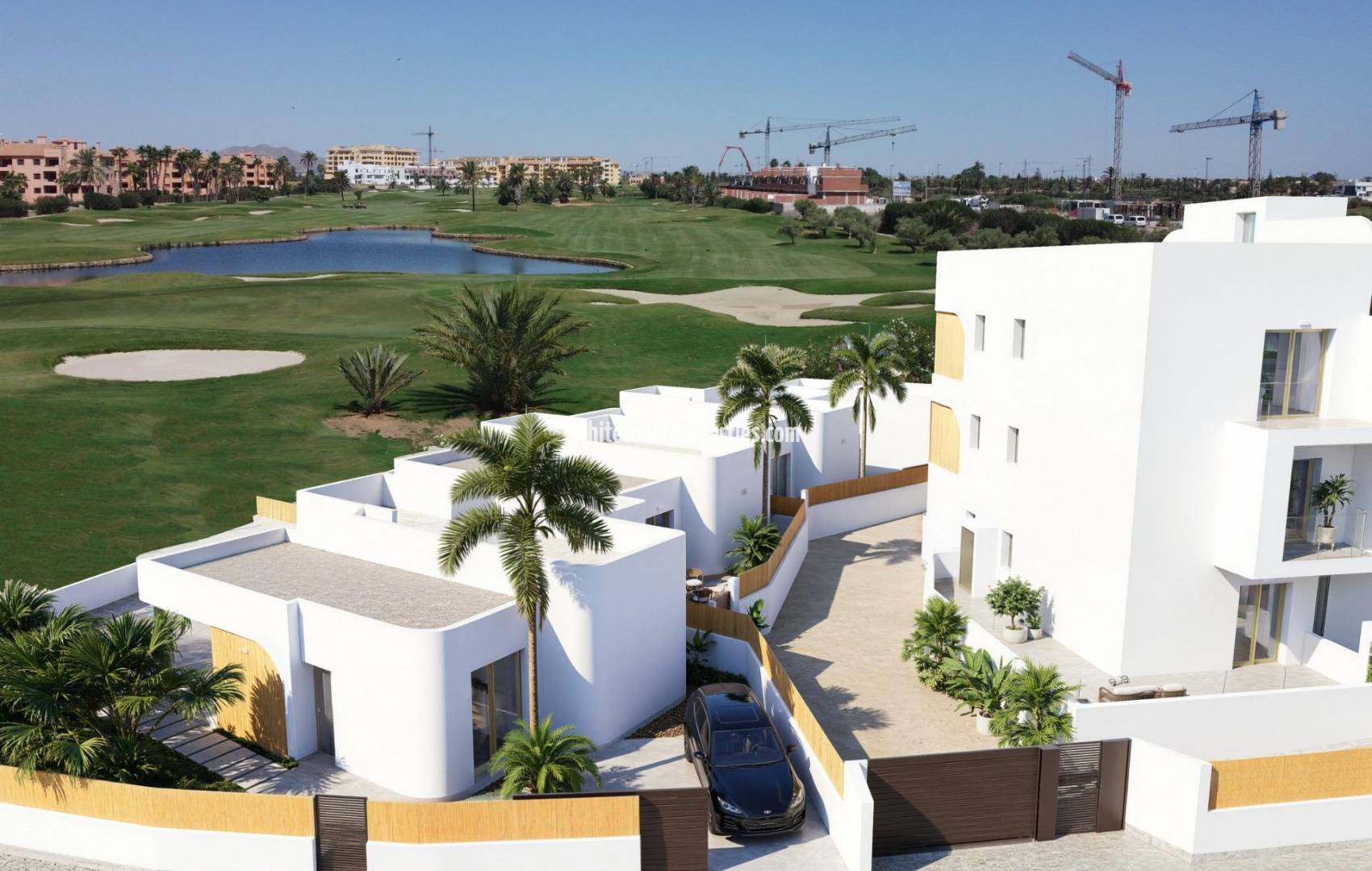 Nueva construcción  - Chalet - Los Alcázares - Serena Golf