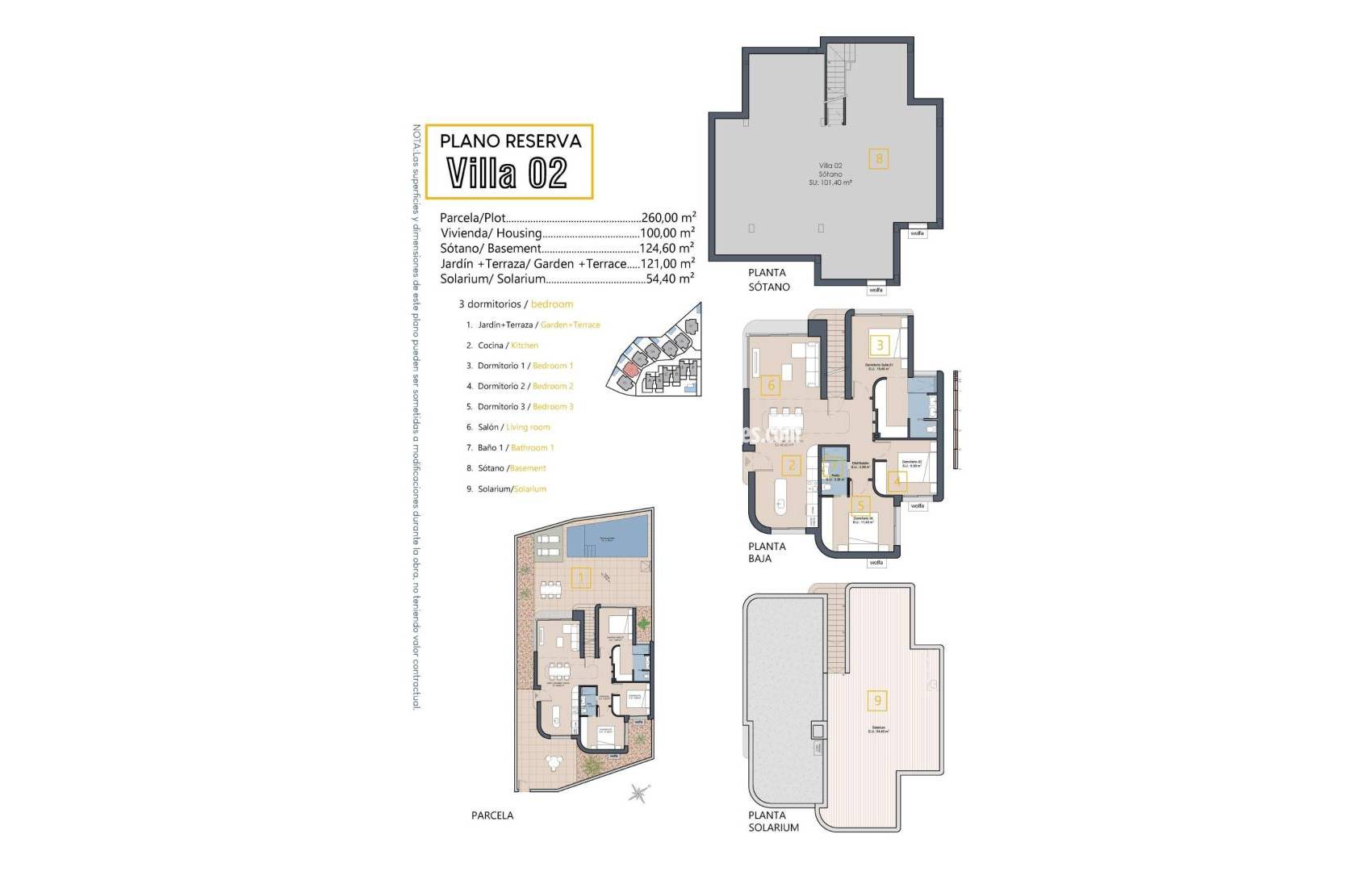 Nueva construcción  - Chalet - Los Alcázares - Serena Golf