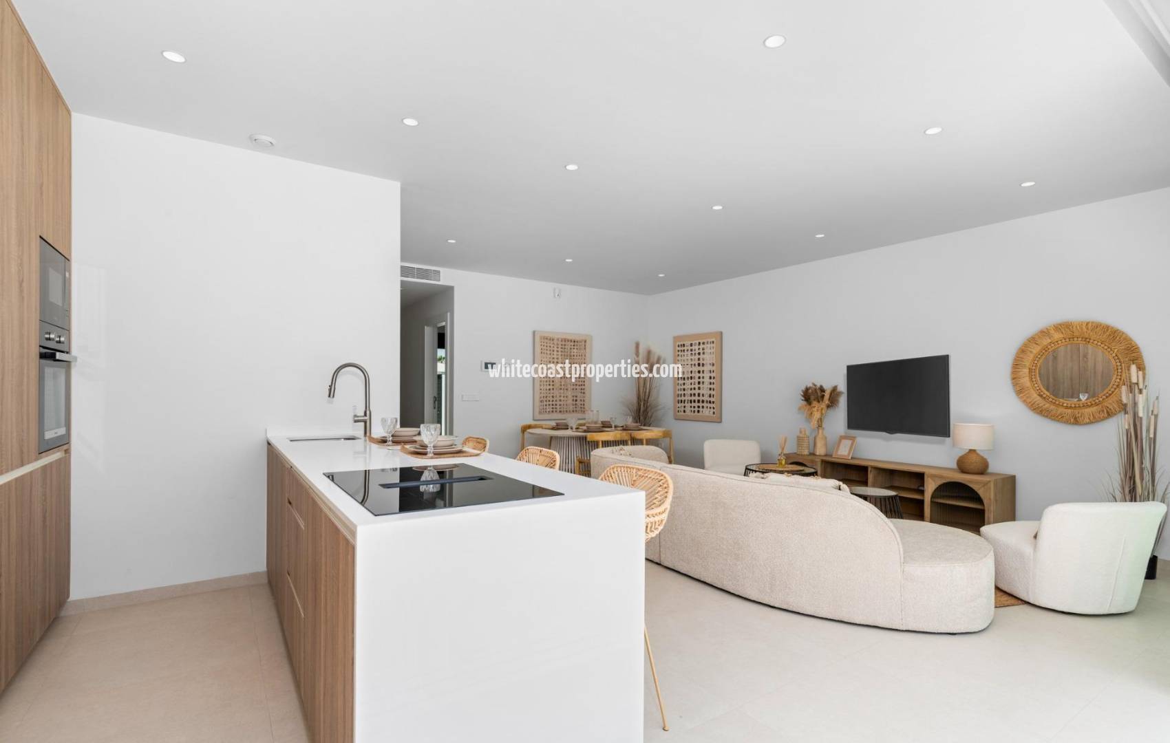 Nueva construcción  - Chalet - Los Alcázares - Serena Golf