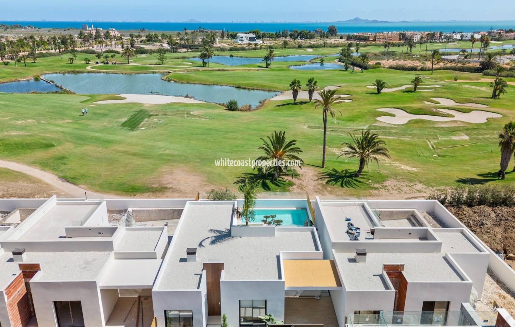 Nueva construcción  - Chalet - Los Alcázares - Serena Golf