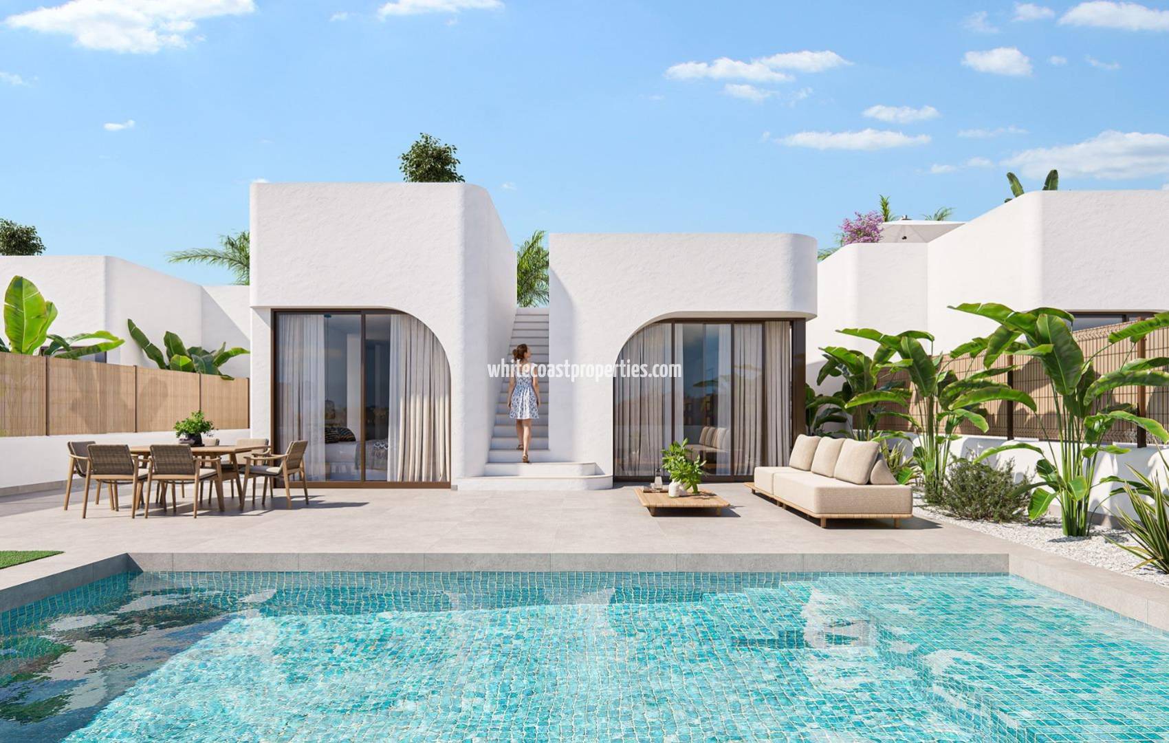 Nueva construcción  - Chalet - Los Alcázares - Serena Golf