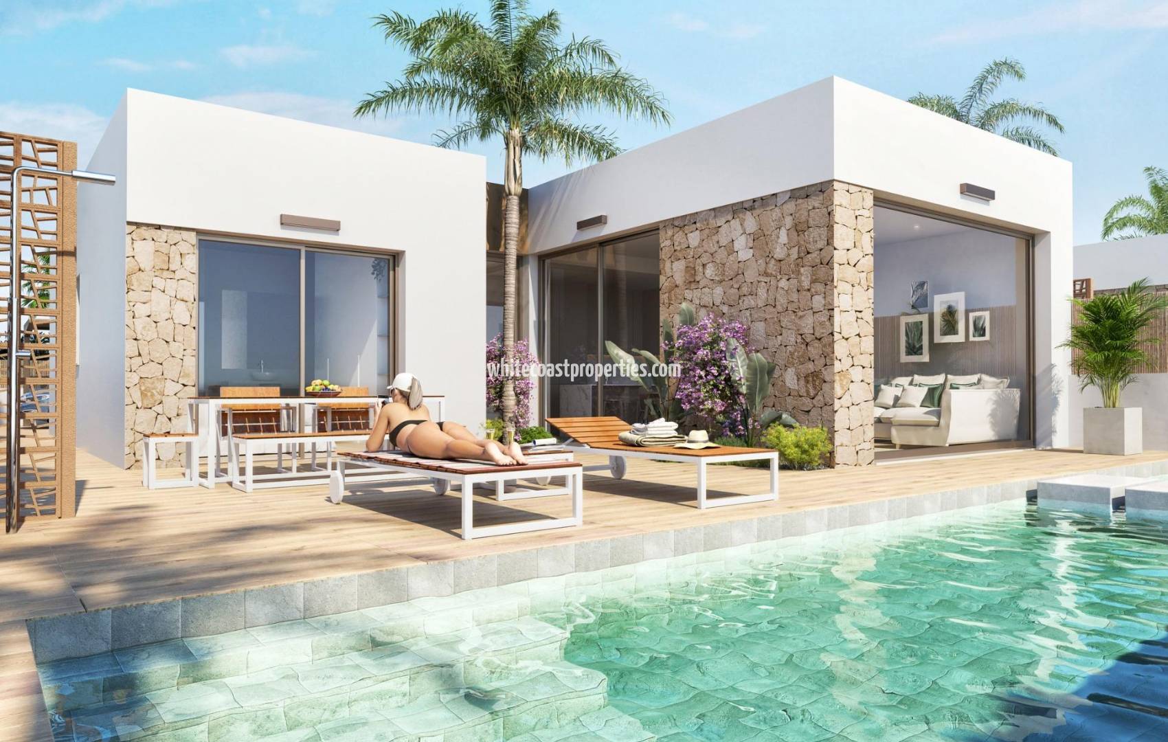 Nueva construcción  - Chalet - Los Alcázares - Serena Golf