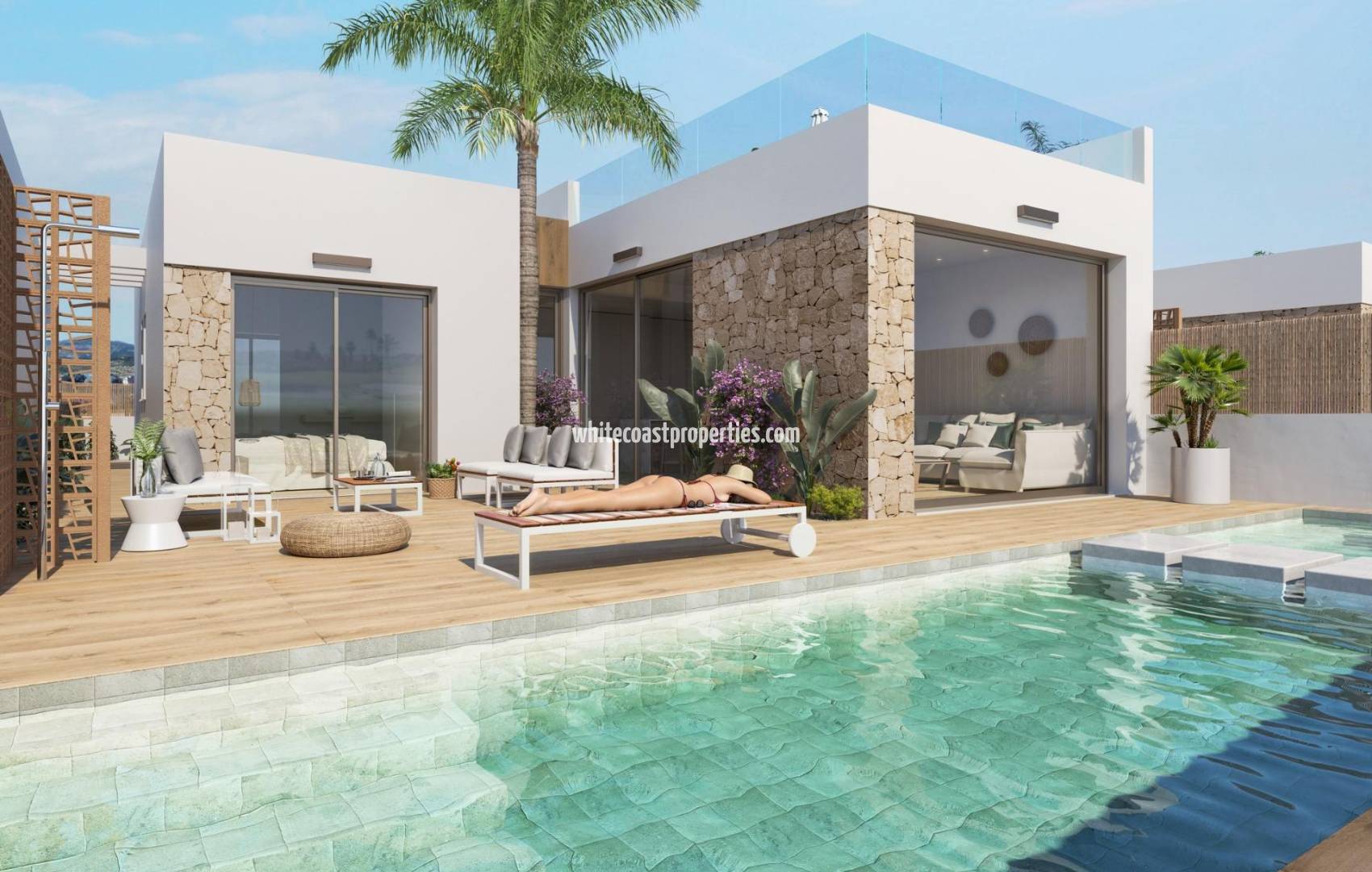 Nueva construcción  - Chalet - Los Alcázares - Serena Golf