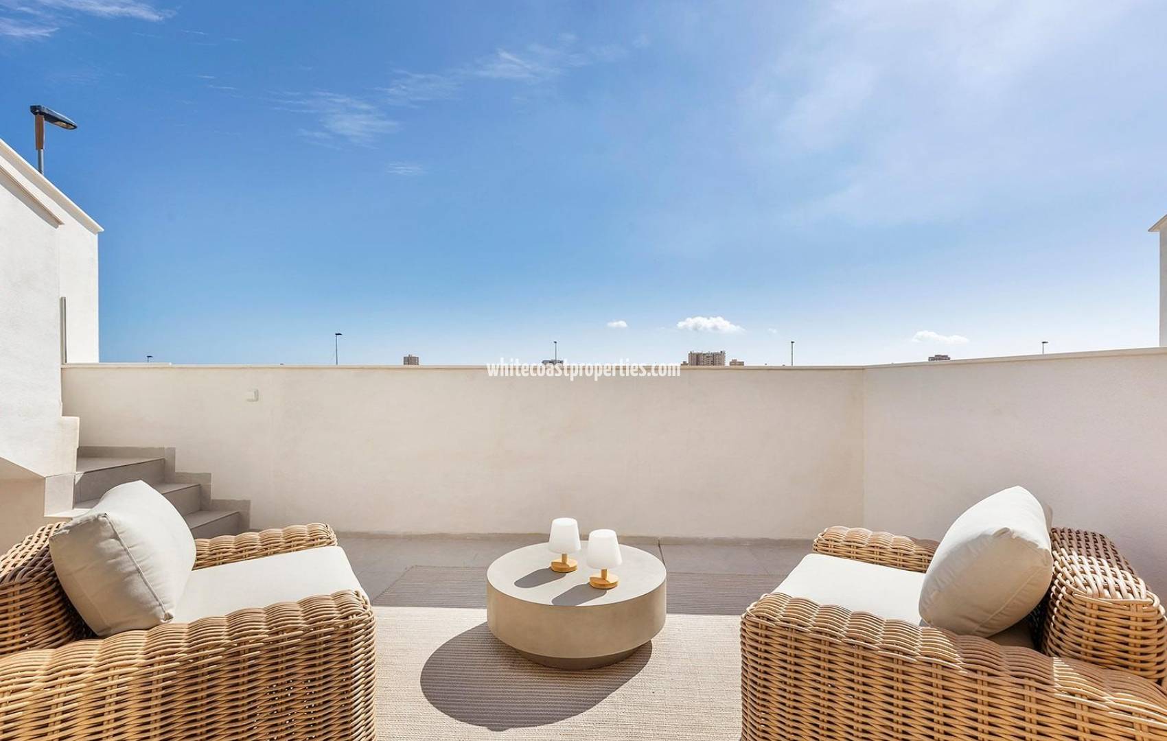 Nueva construcción  - Chalet - Los Alcázares - Serena Golf