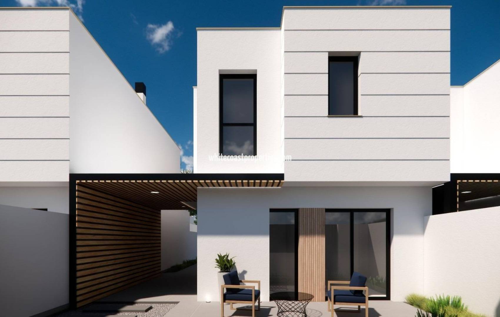 Nueva construcción  - Chalet - Los Alcázares - Serena Golf