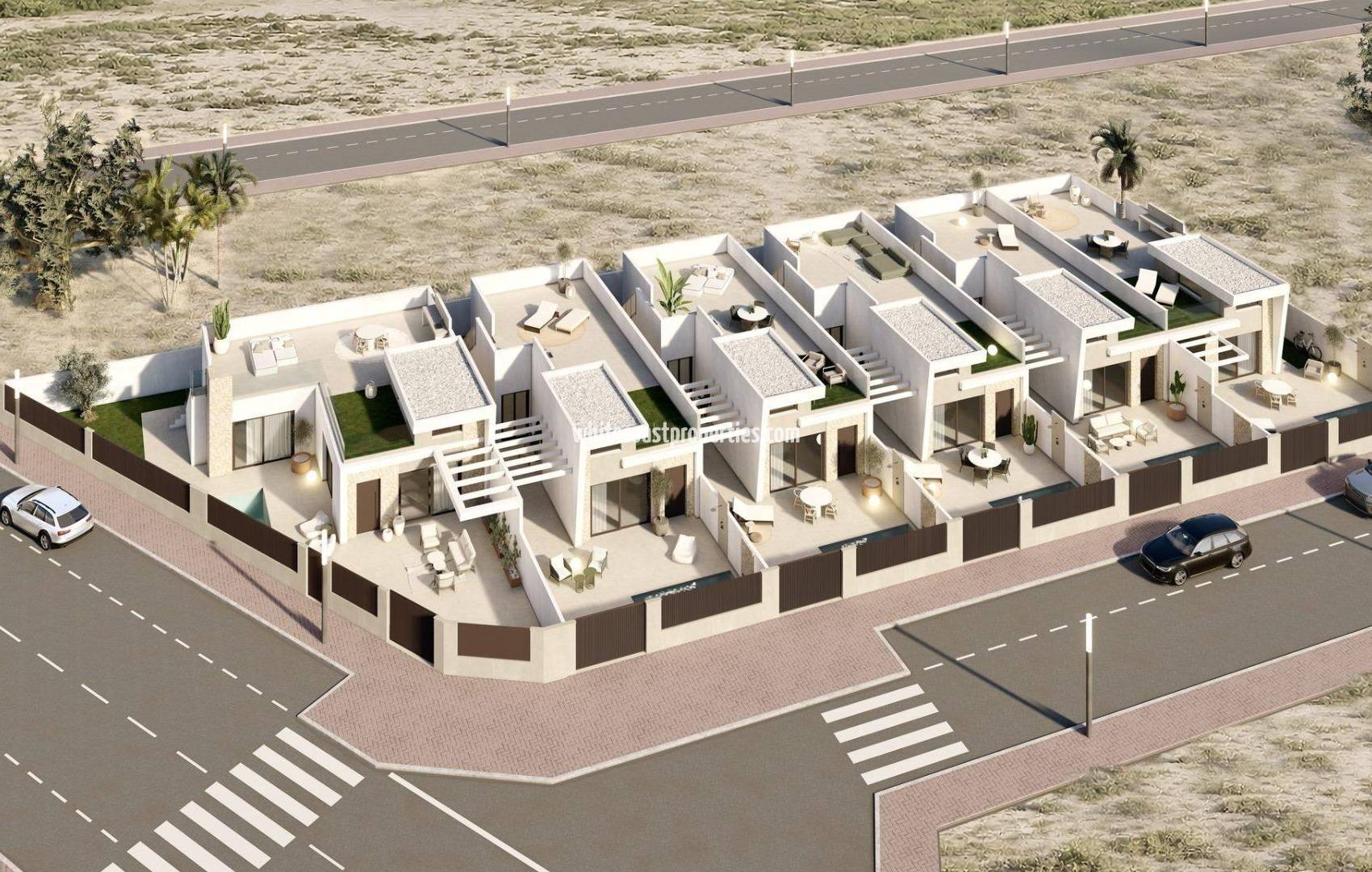 Nueva construcción  - Chalet - Los Alcázares - Serena Golf