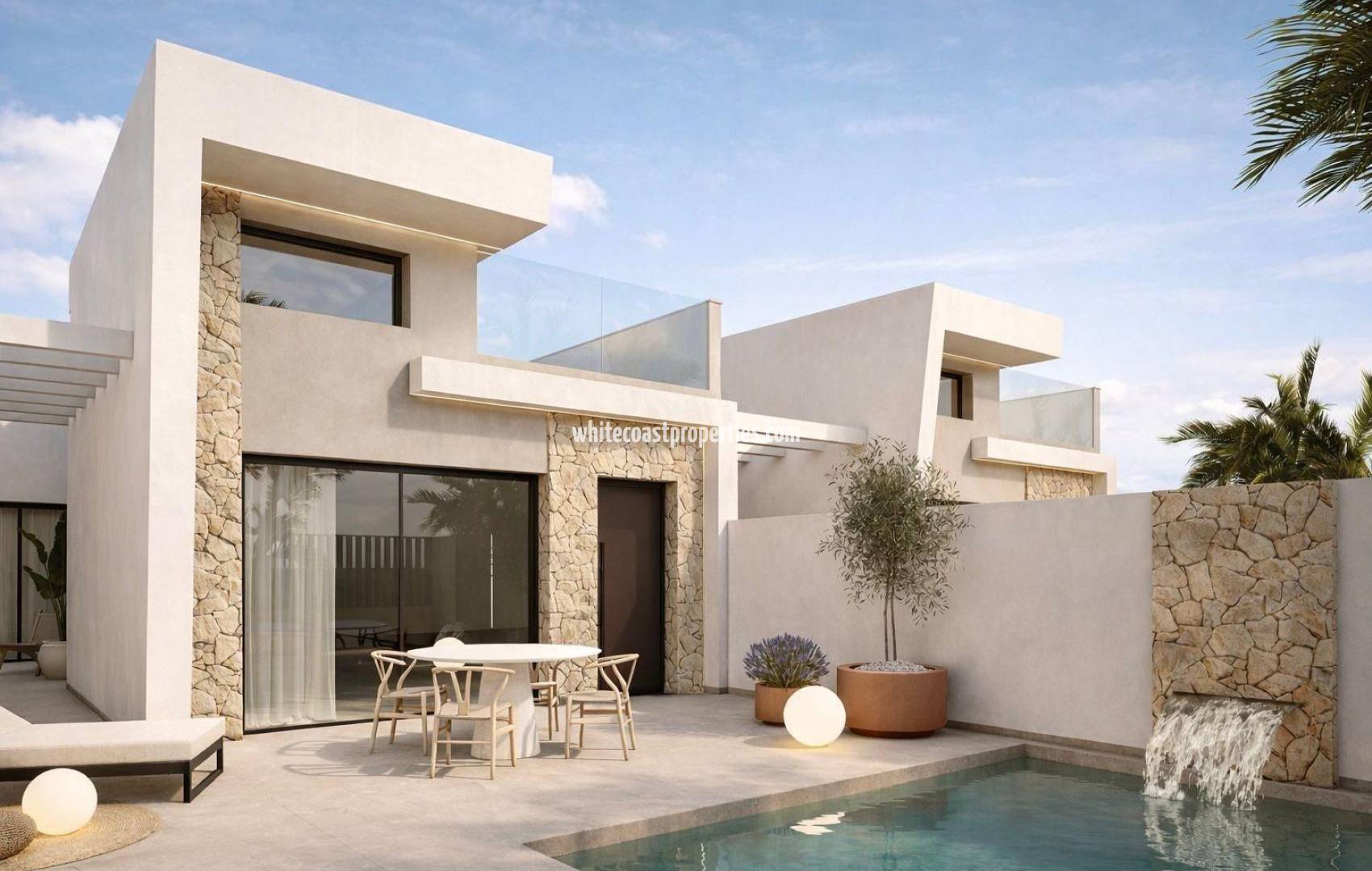 Nueva construcción  - Chalet - Los Alcázares - Serena Golf