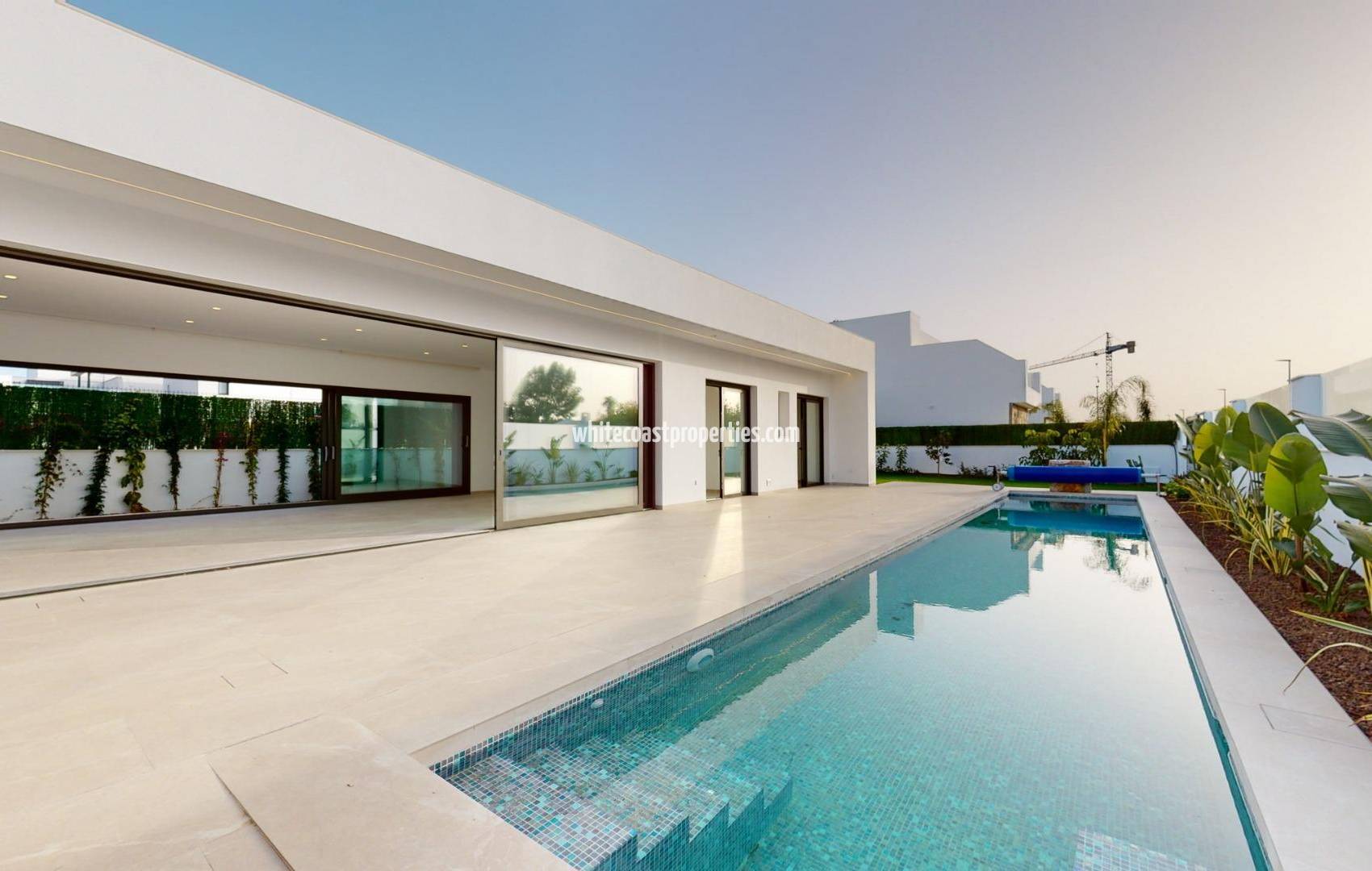 Nueva construcción  - Chalet - Los Alcázares - Serena Golf