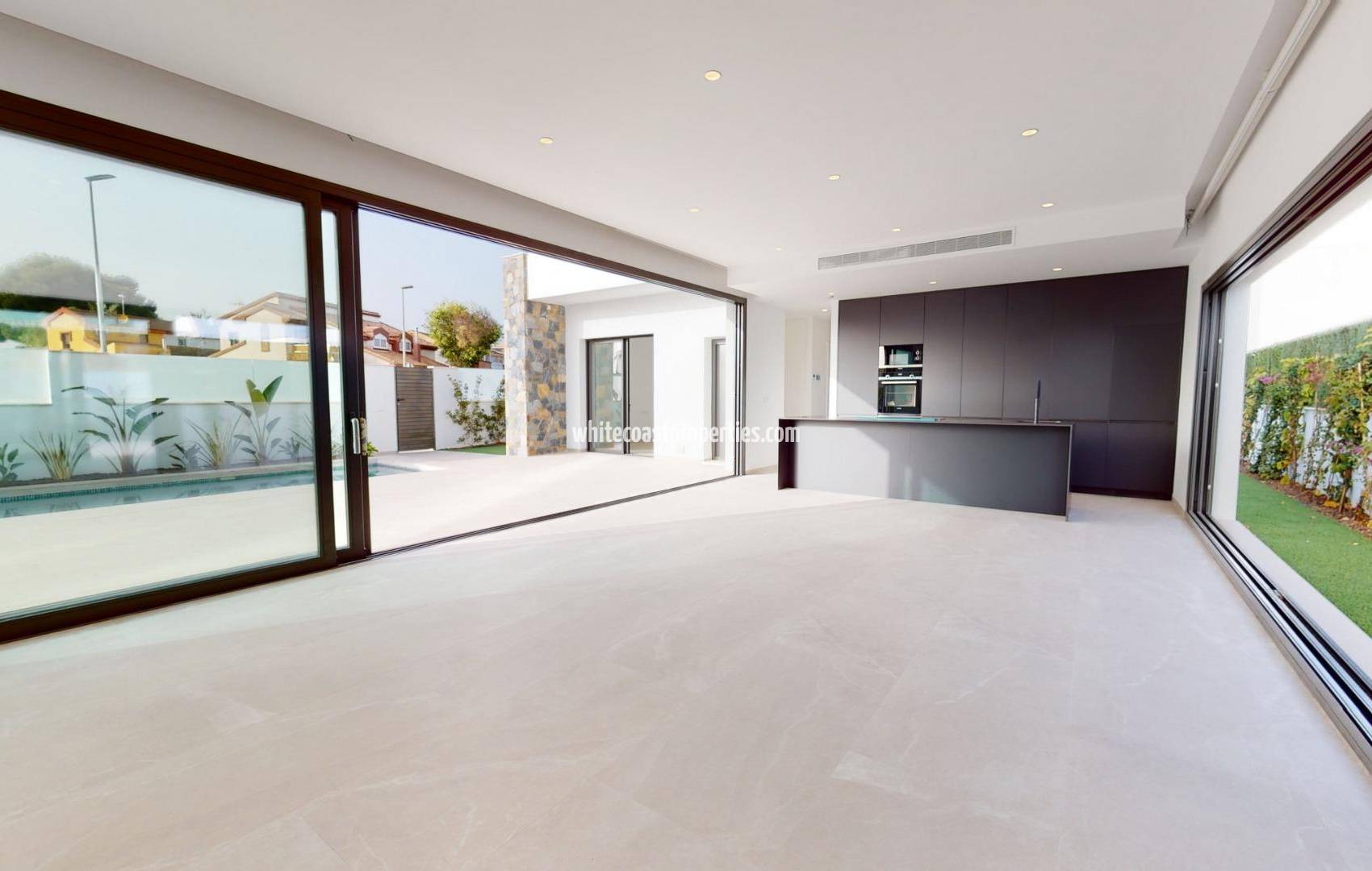 Nueva construcción  - Chalet - Los Alcázares - Serena Golf