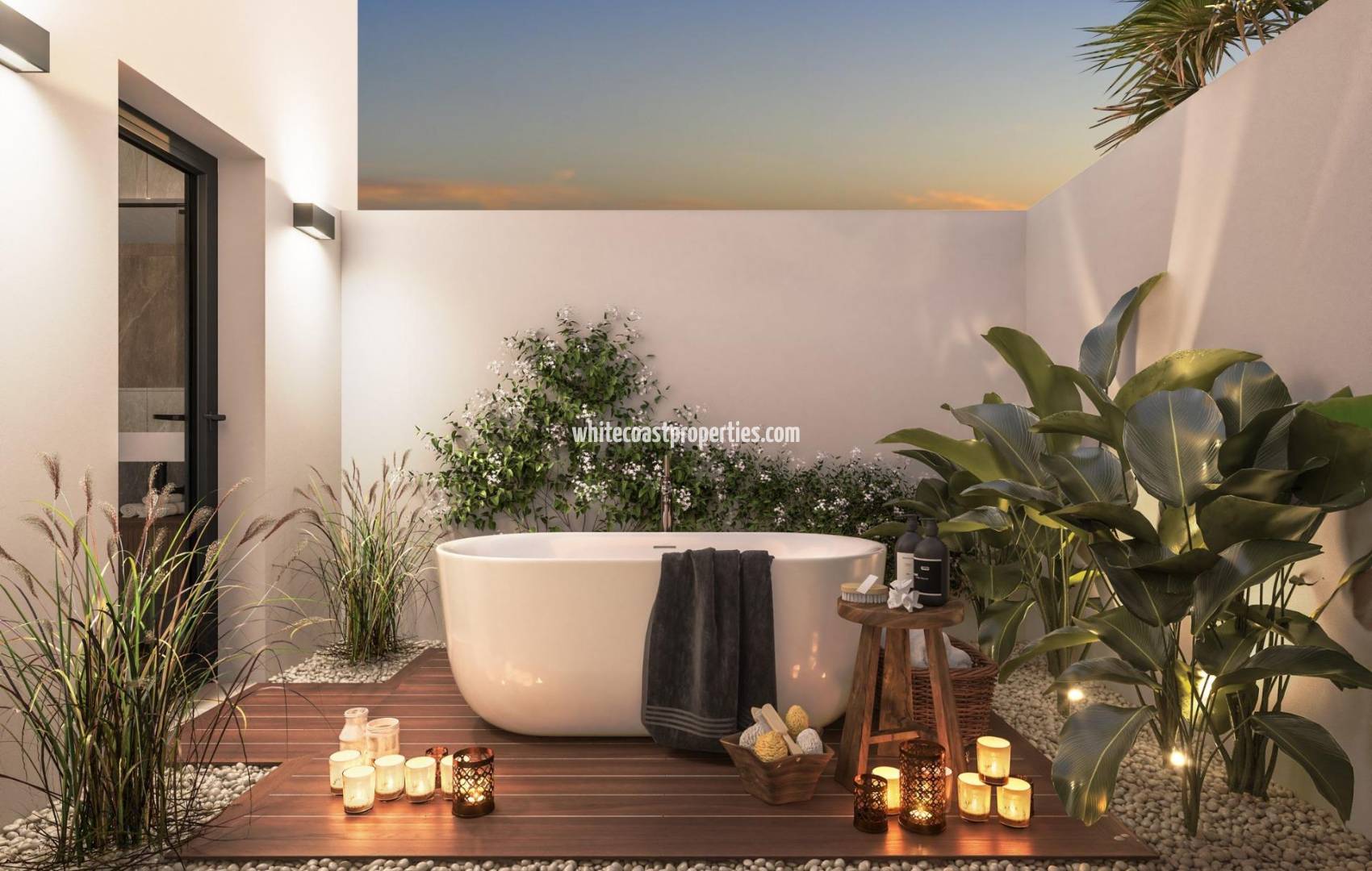 Nueva construcción  - Chalet - Los Alcázares - Serena Golf