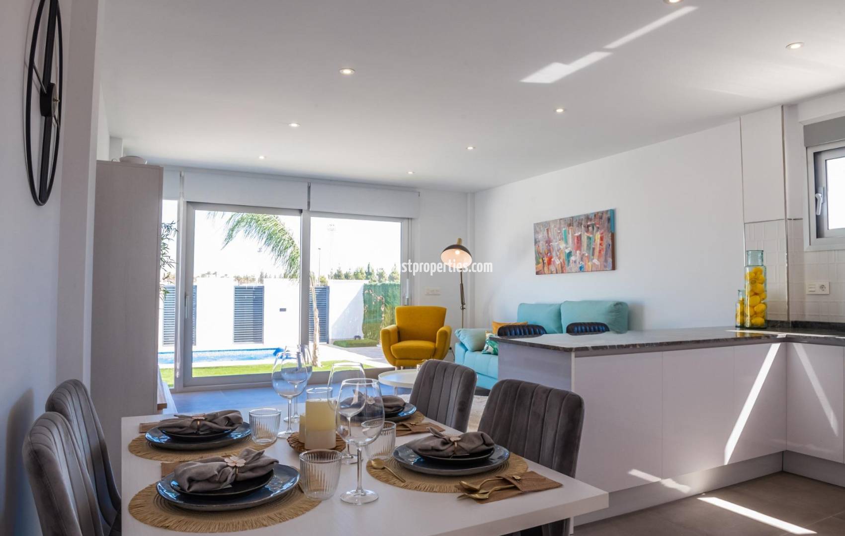 Nueva construcción  - Chalet - Los Alcázares - Torre del Rame