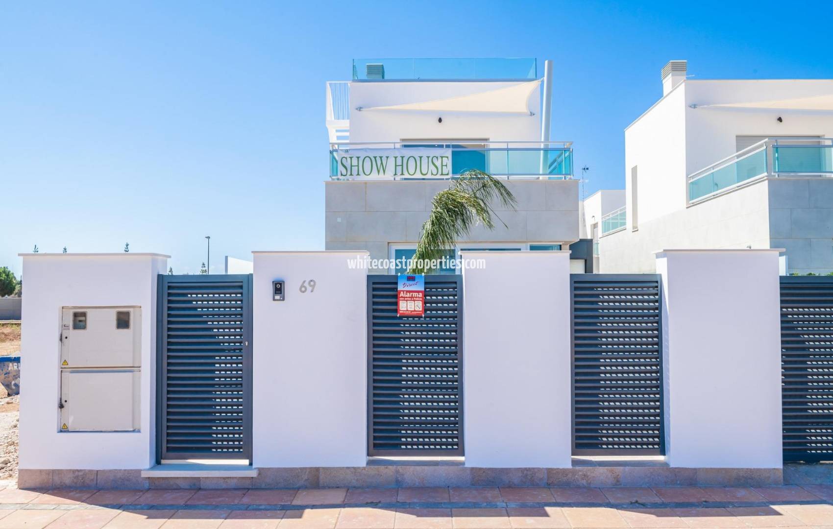 Nueva construcción  - Chalet - Los Alcázares - Torre del Rame