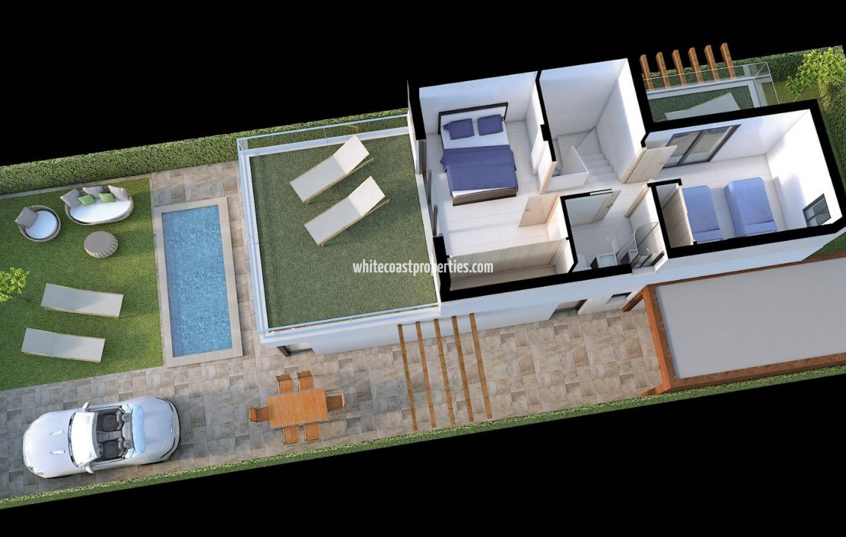 Nueva construcción  - Chalet - Los Alcázares - Torre del Rame