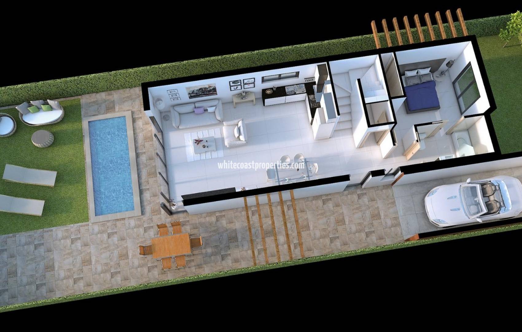 Nueva construcción  - Chalet - Los Alcázares - Torre del Rame