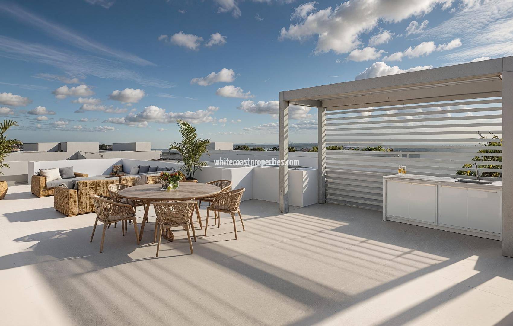 Nueva construcción  - Chalet - Los Alcázares - Torre del Rame