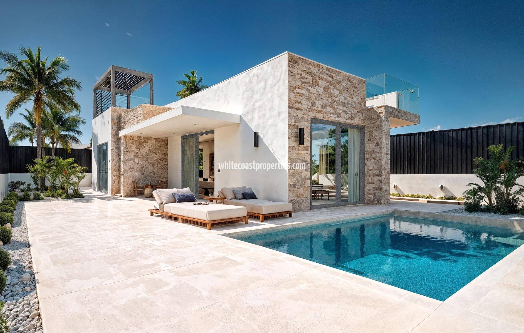Nueva construcción  - Chalet - Los Alcázares - Torre del Rame