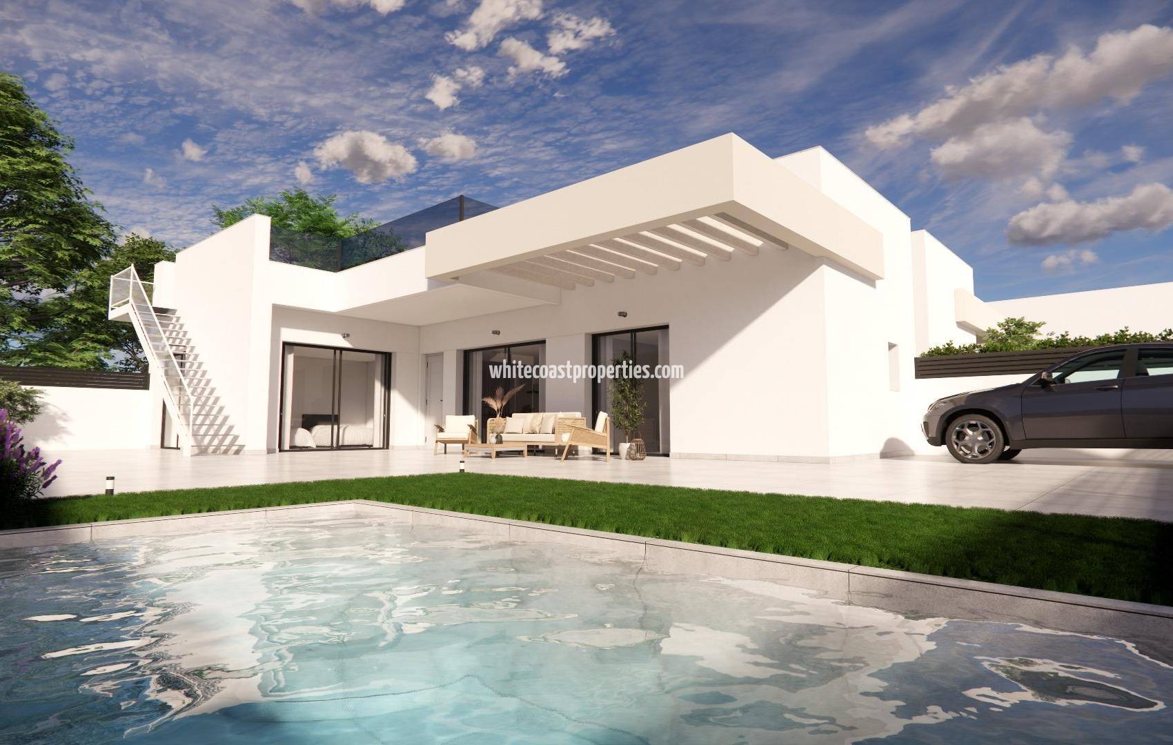 Nueva construcción  - Chalet - Los Montesinos - La herrada