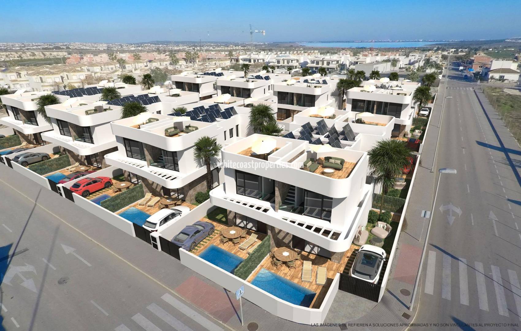 Nueva construcción  - Chalet - Los Montesinos - La herrada