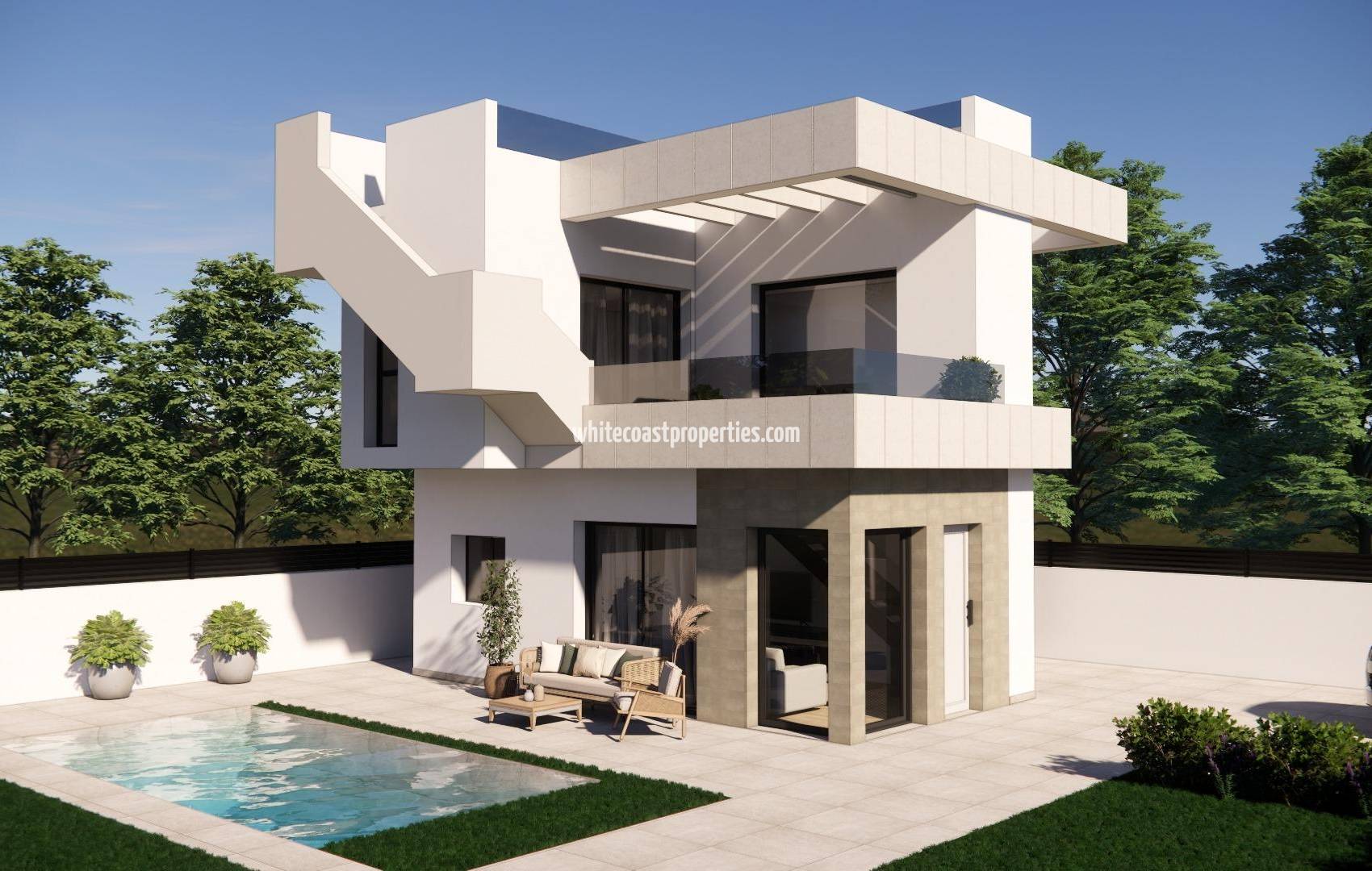 Nueva construcción  - Chalet - Los Montesinos - La herrada