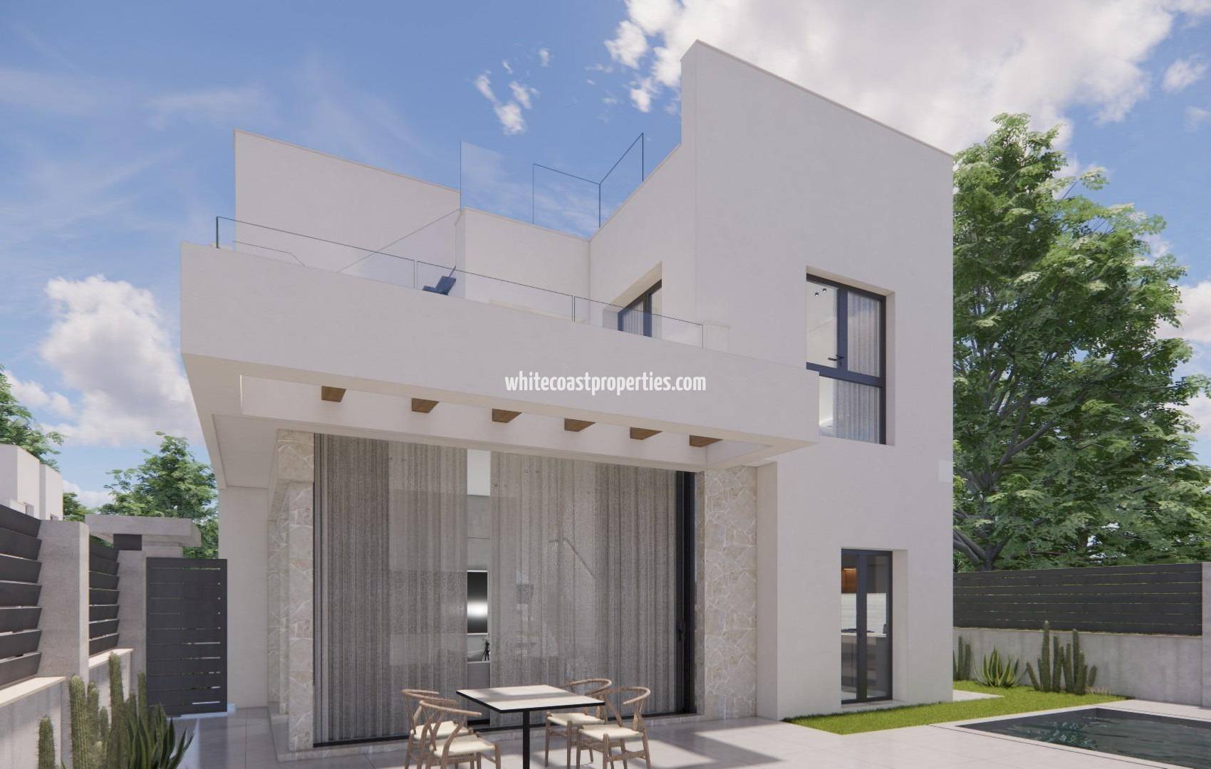 Nueva construcción  - Chalet - Los Montesinos - La herrada