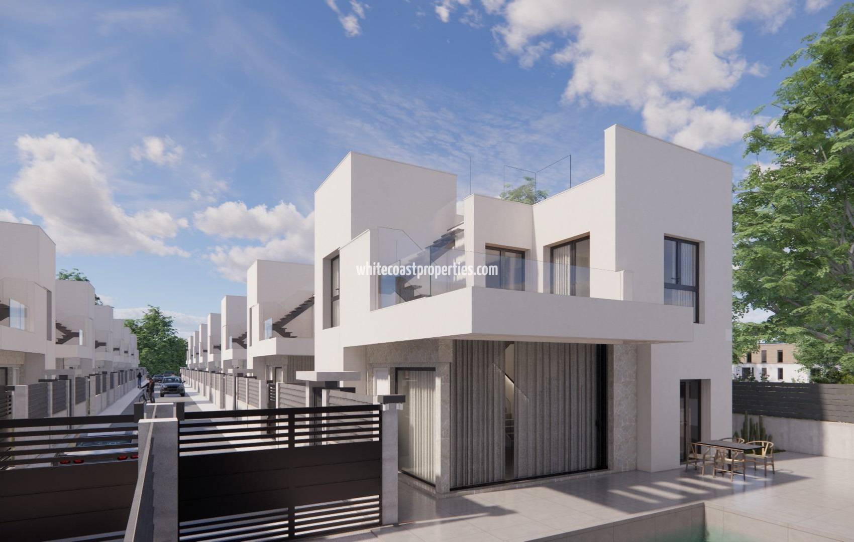 Nueva construcción  - Chalet - Los Montesinos - La herrada