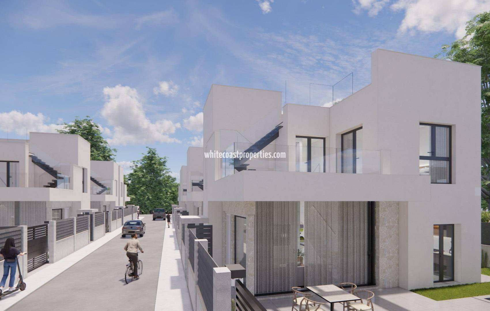 Nueva construcción  - Chalet - Los Montesinos - La herrada