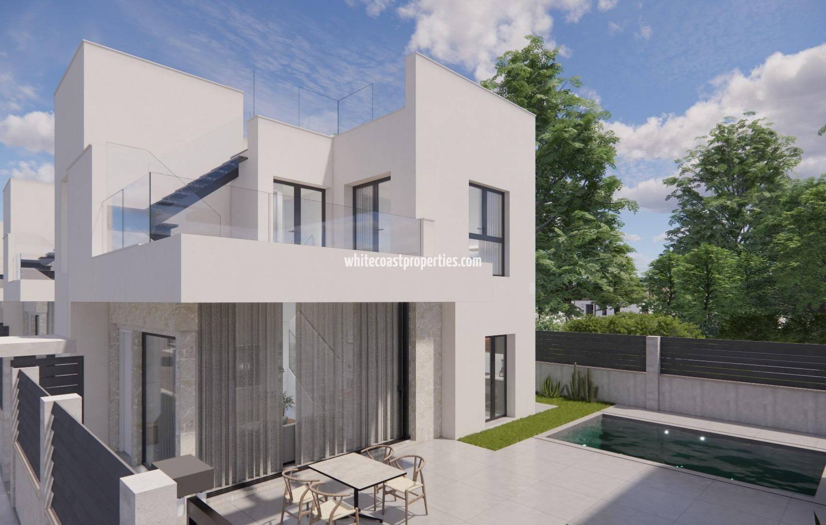 Nueva construcción  - Chalet - Los Montesinos - La herrada