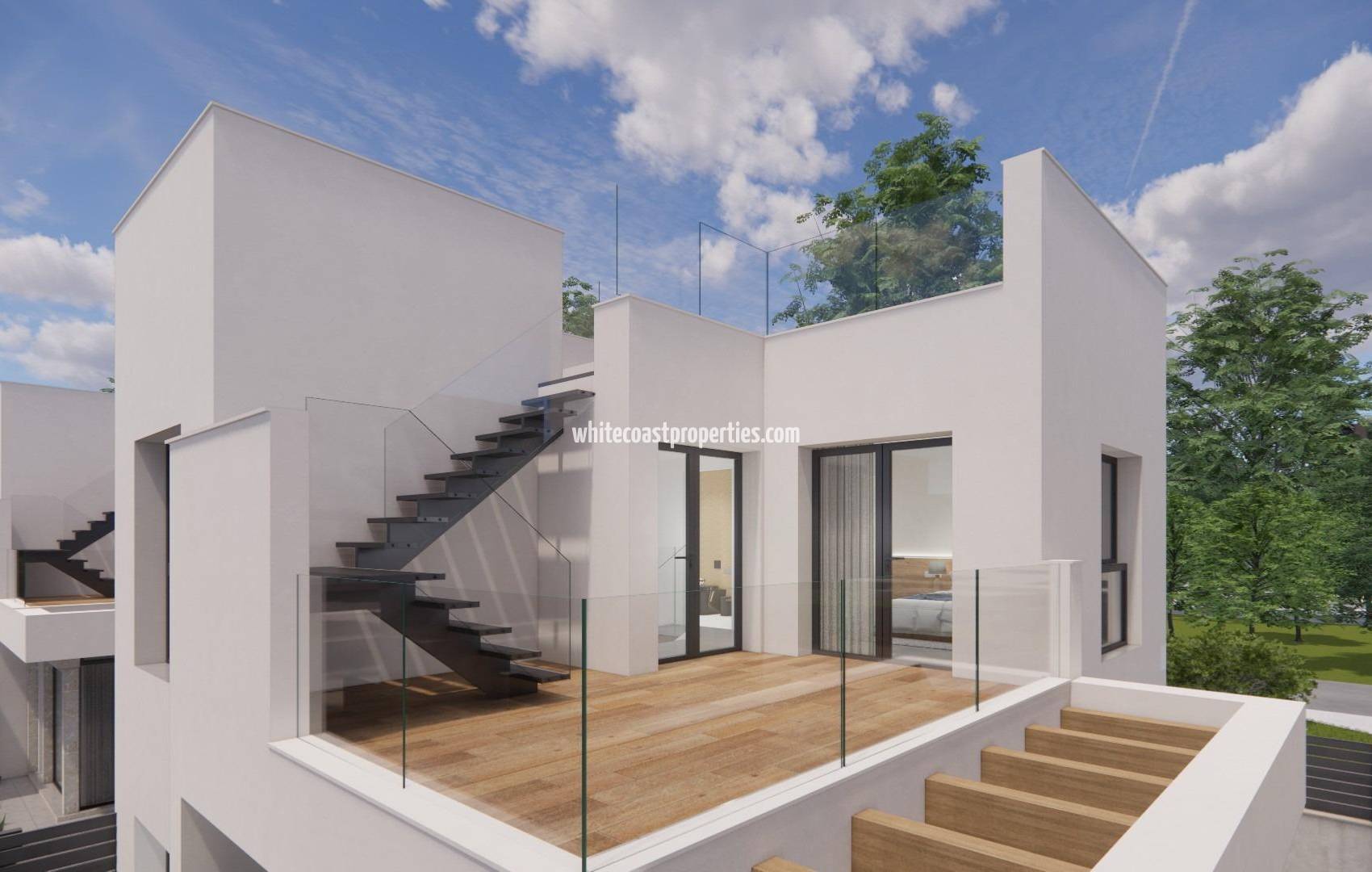 Nueva construcción  - Chalet - Los Montesinos - La herrada