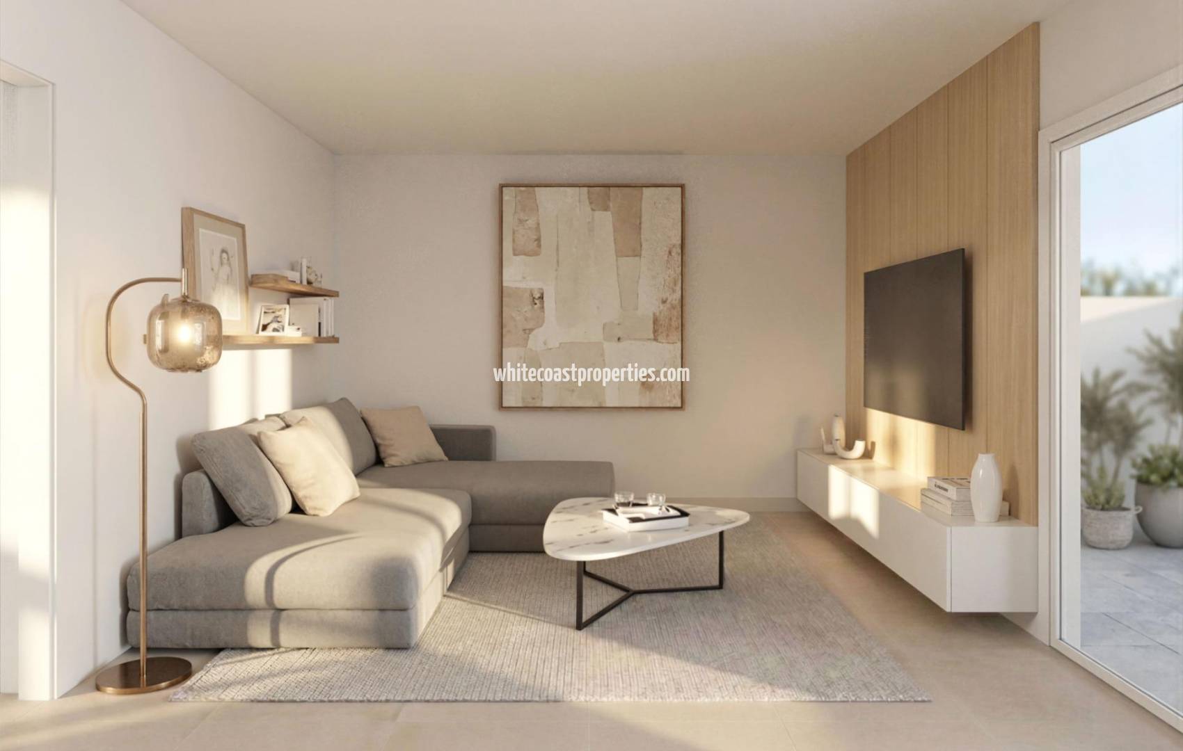 Nueva construcción  - Chalet - Mazarron - Camposol Golf