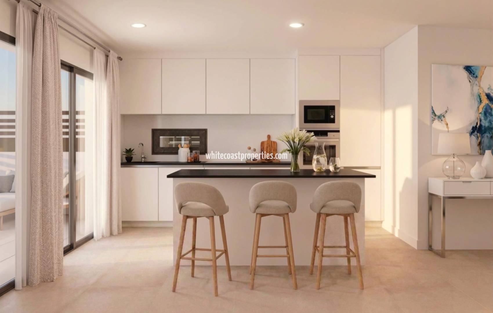 Nueva construcción  - Chalet - Mazarron - Camposol Golf